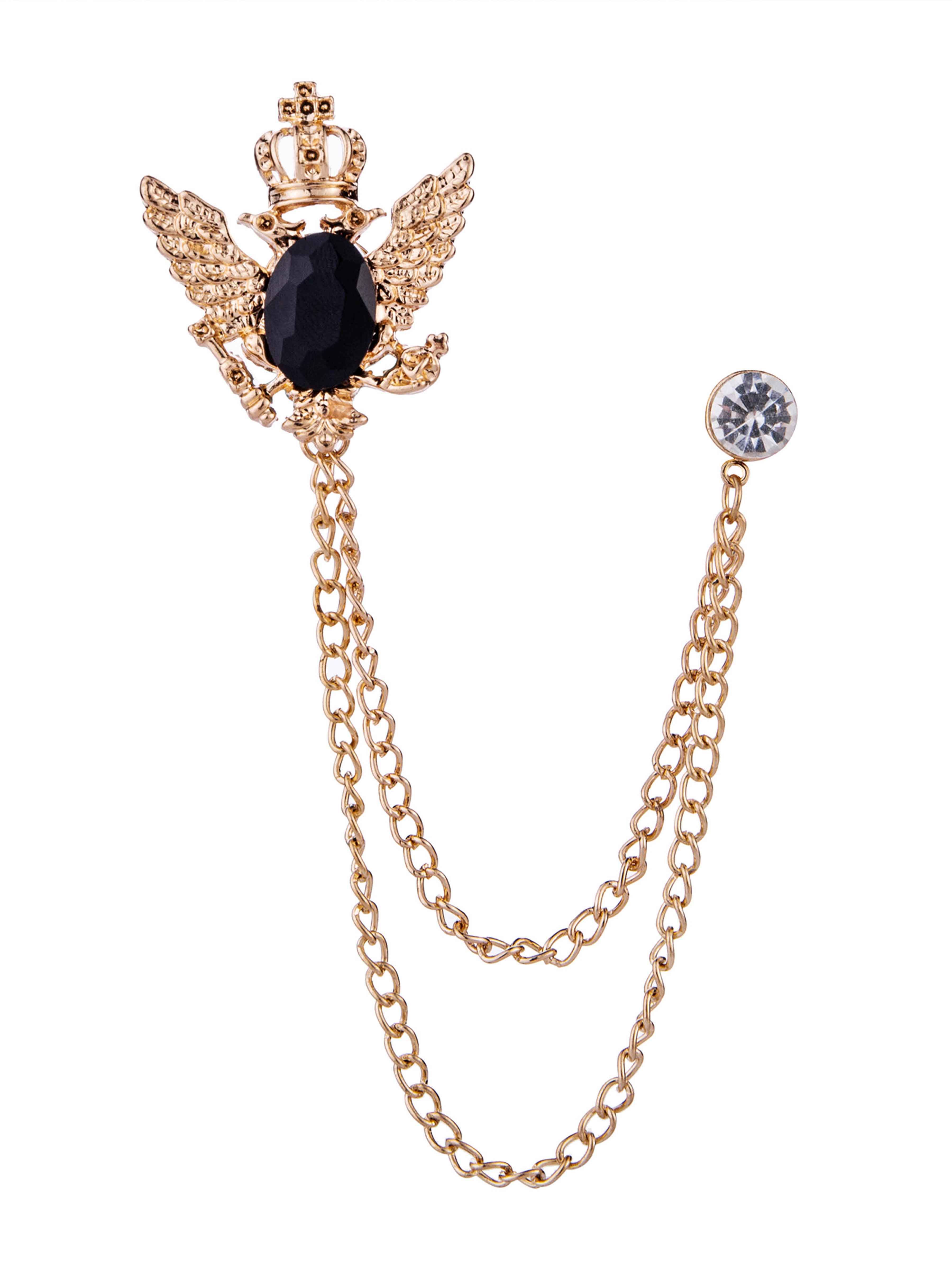 Broches Et Épinglettes Modernes Dorées Pour Hommes