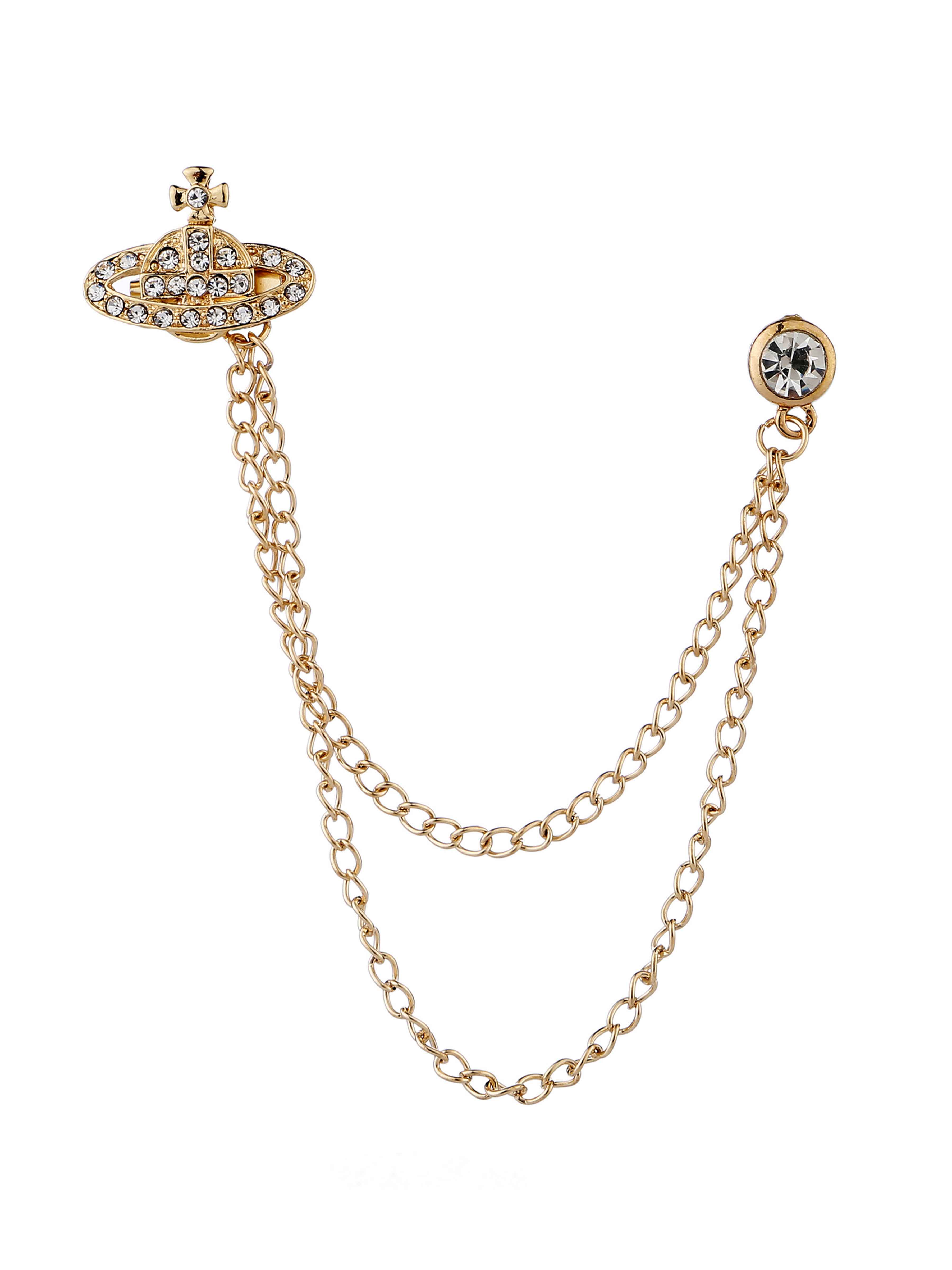 Broches Et Épinglettes Modernes Dorées Pour Hommes