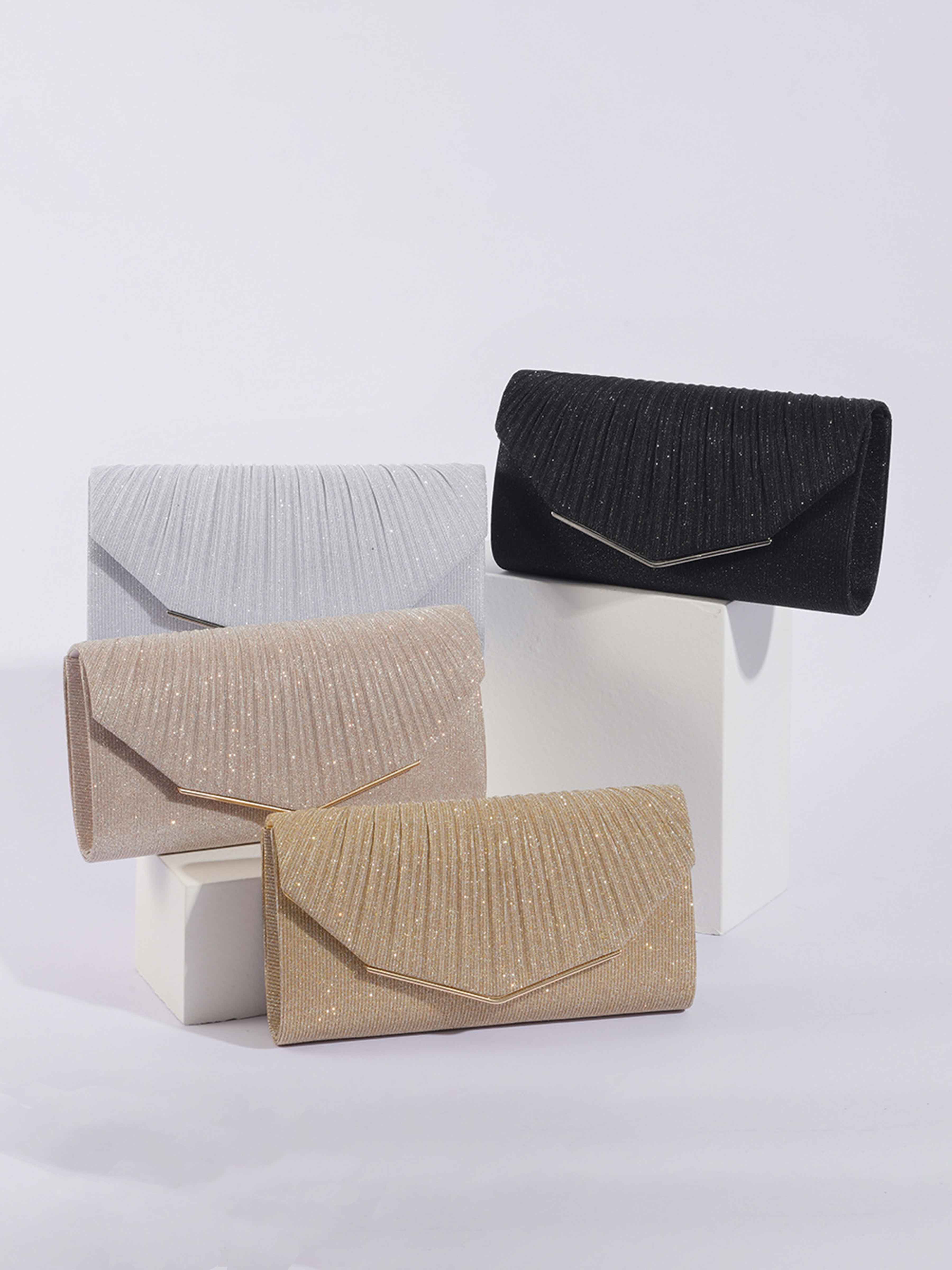 Pochettes Et Sacs De Soirée Brillants Élégants Et Tendance