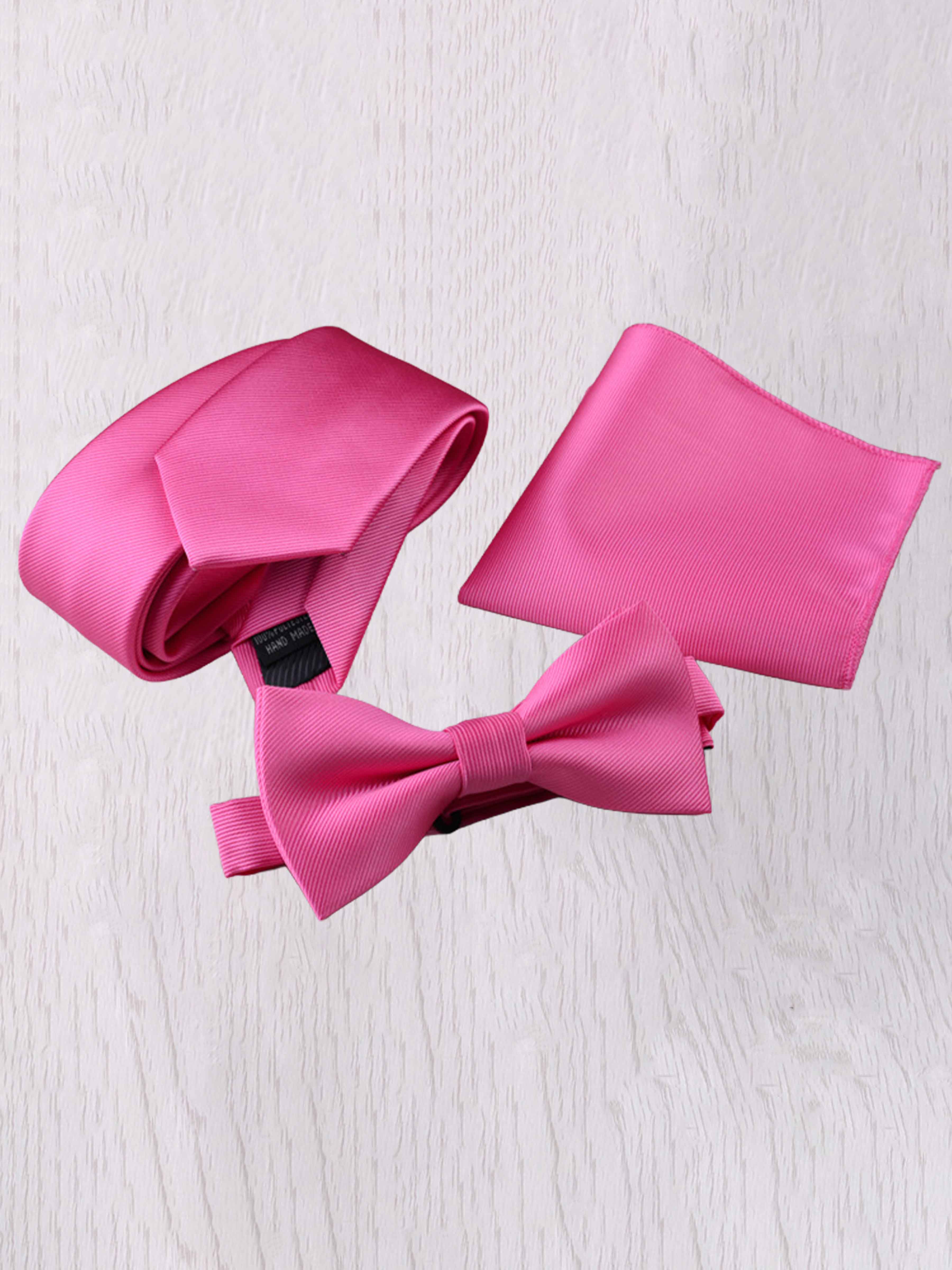 Ensembles Cravate En Satin Classiques Pour Homme