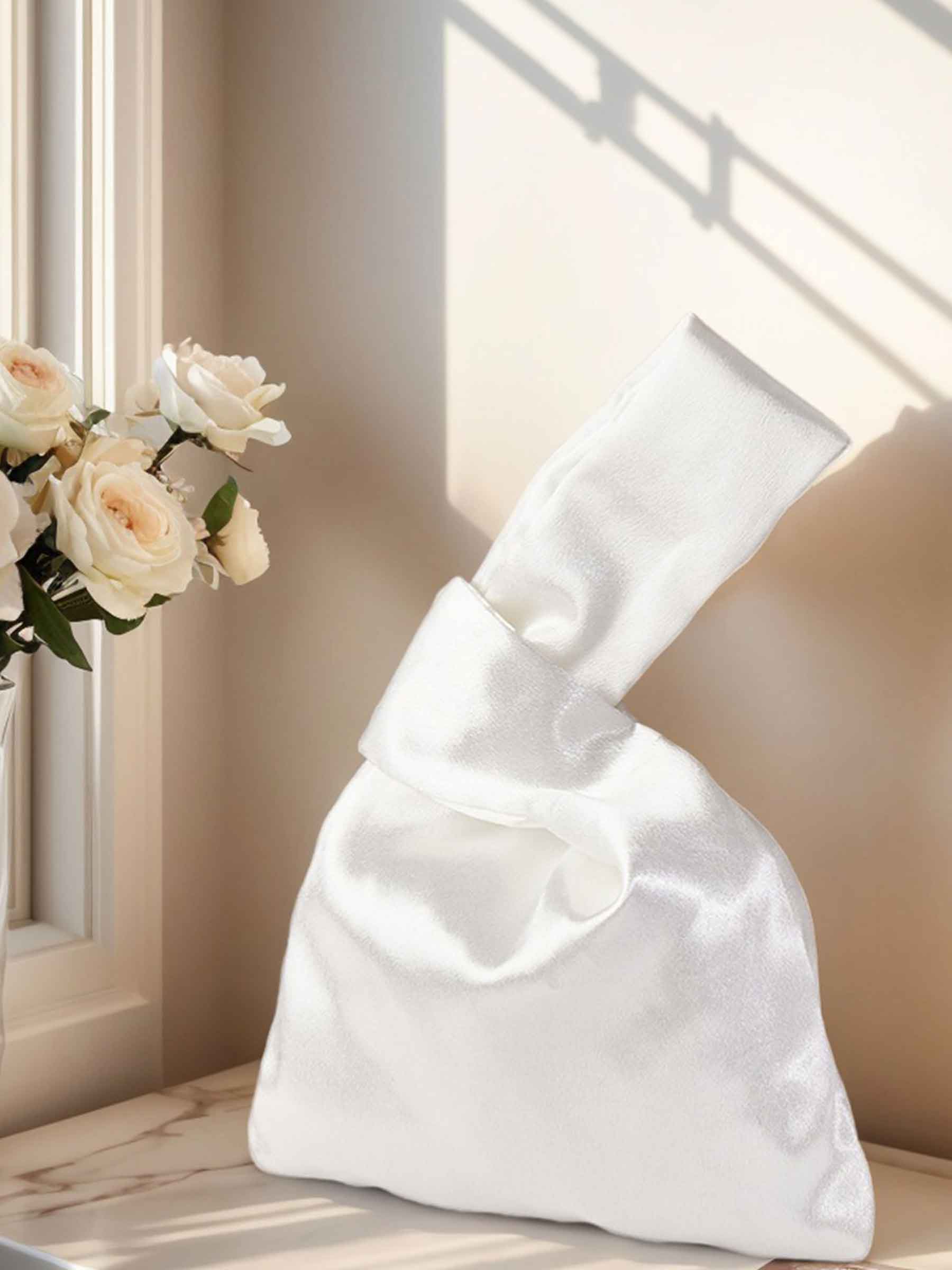Sac À Main De Soirée En Satin