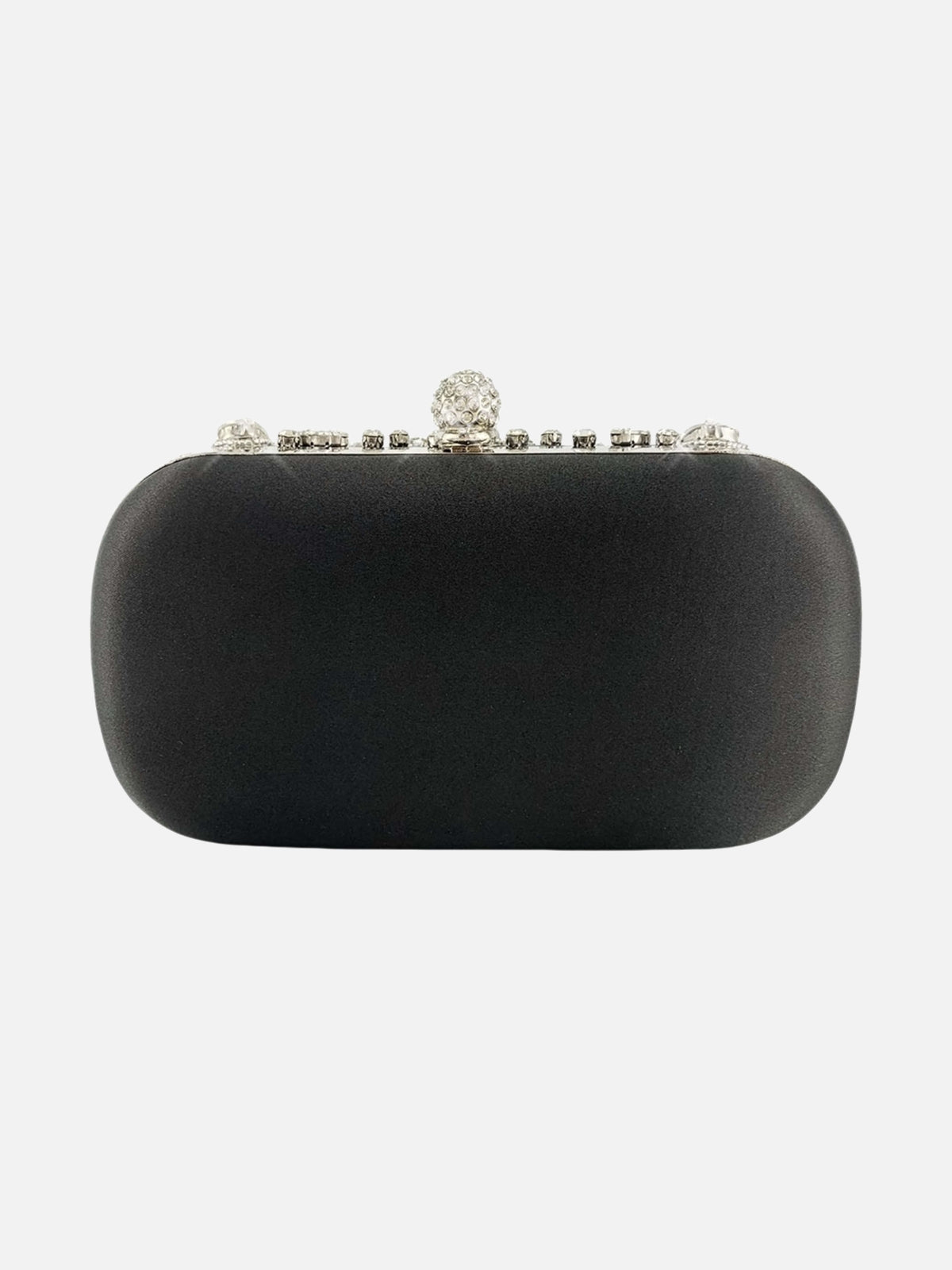 Pochette Rigide En Strass Pour Soirées