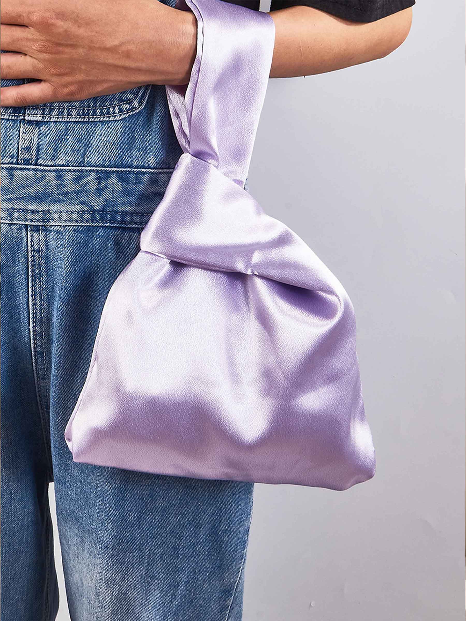 Sac À Main De Soirée En Satin