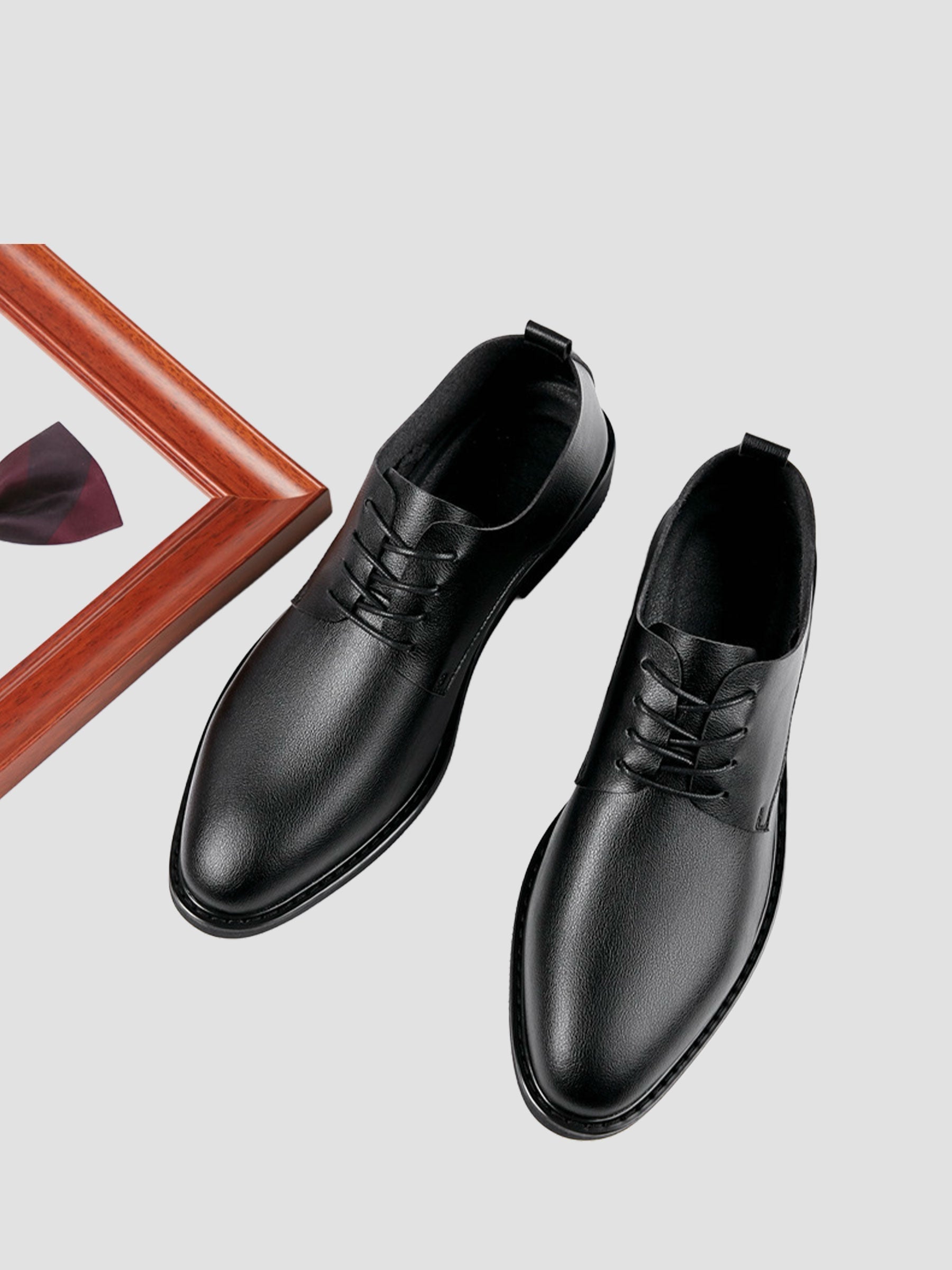 Chaussures Derby Habillées Modernes Et Minimalistes Pour Homme