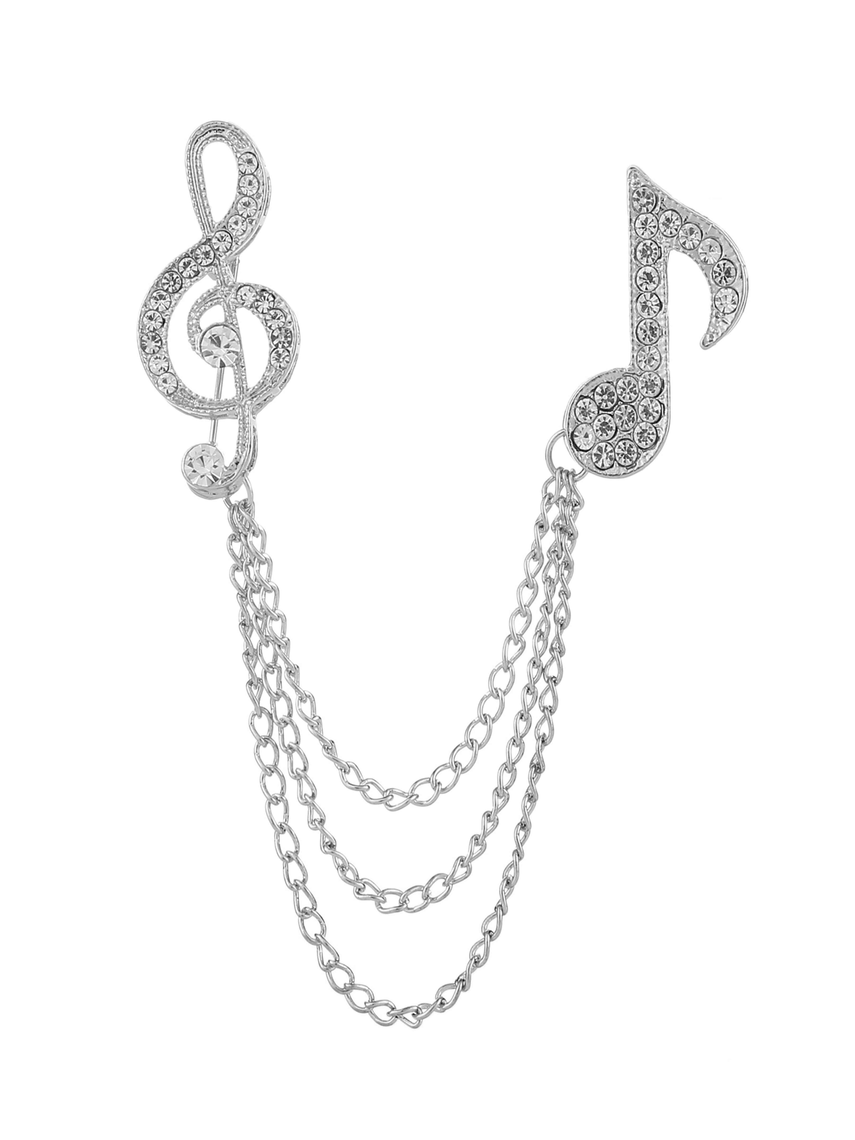 Broches Et Épingles De Revers Modernes En Argent Pour Hommes