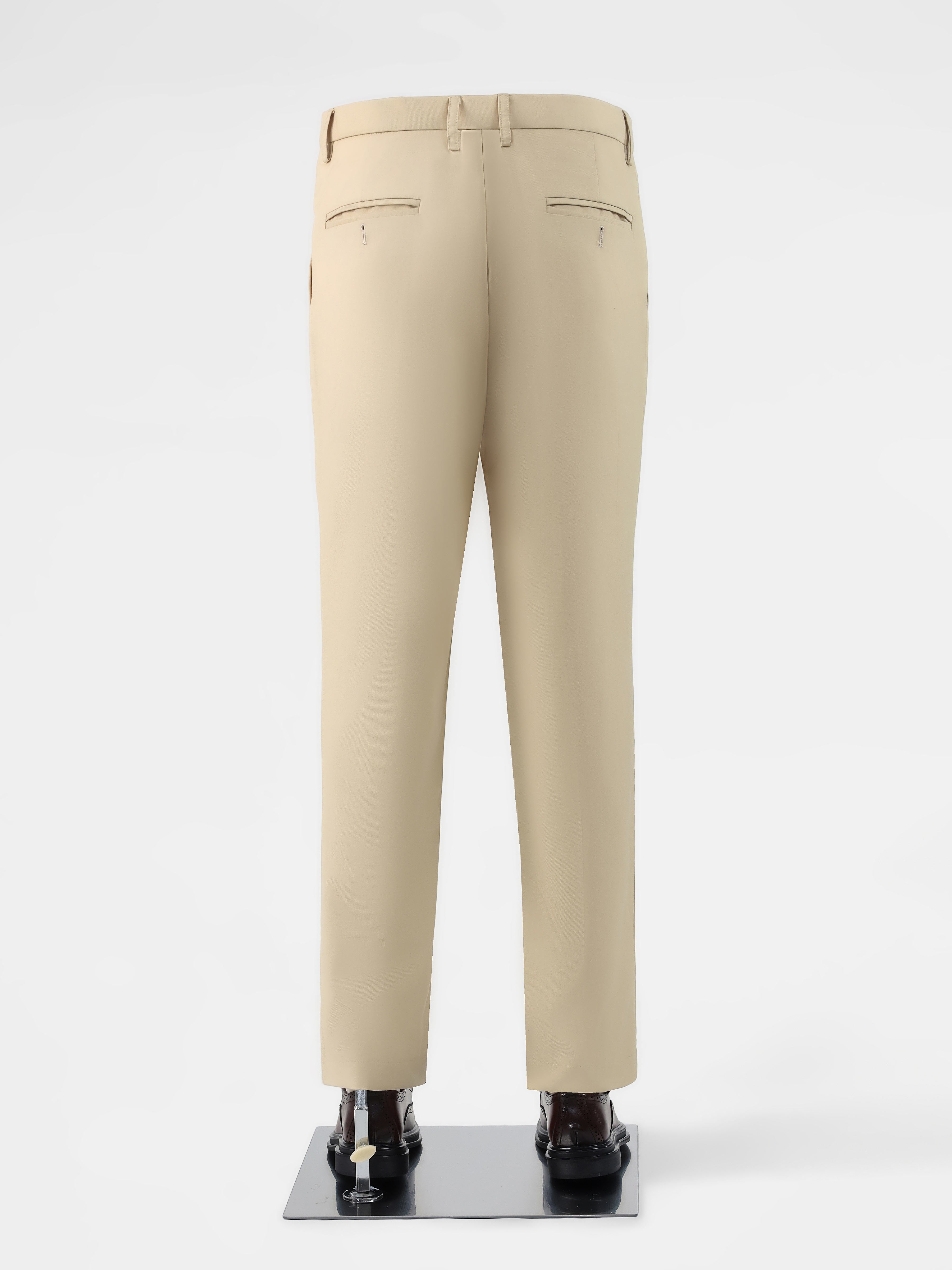 Pantalon De Costume Homme À Moderne Classique Uni