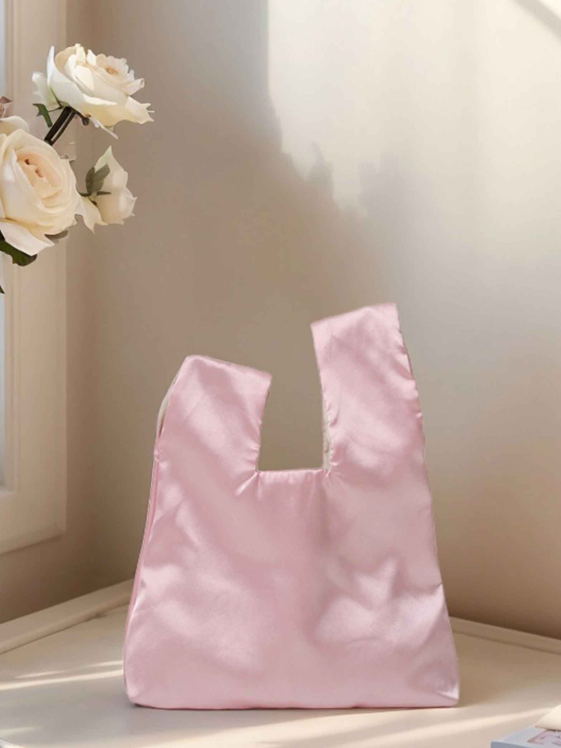 Sac À Main De Soirée En Satin