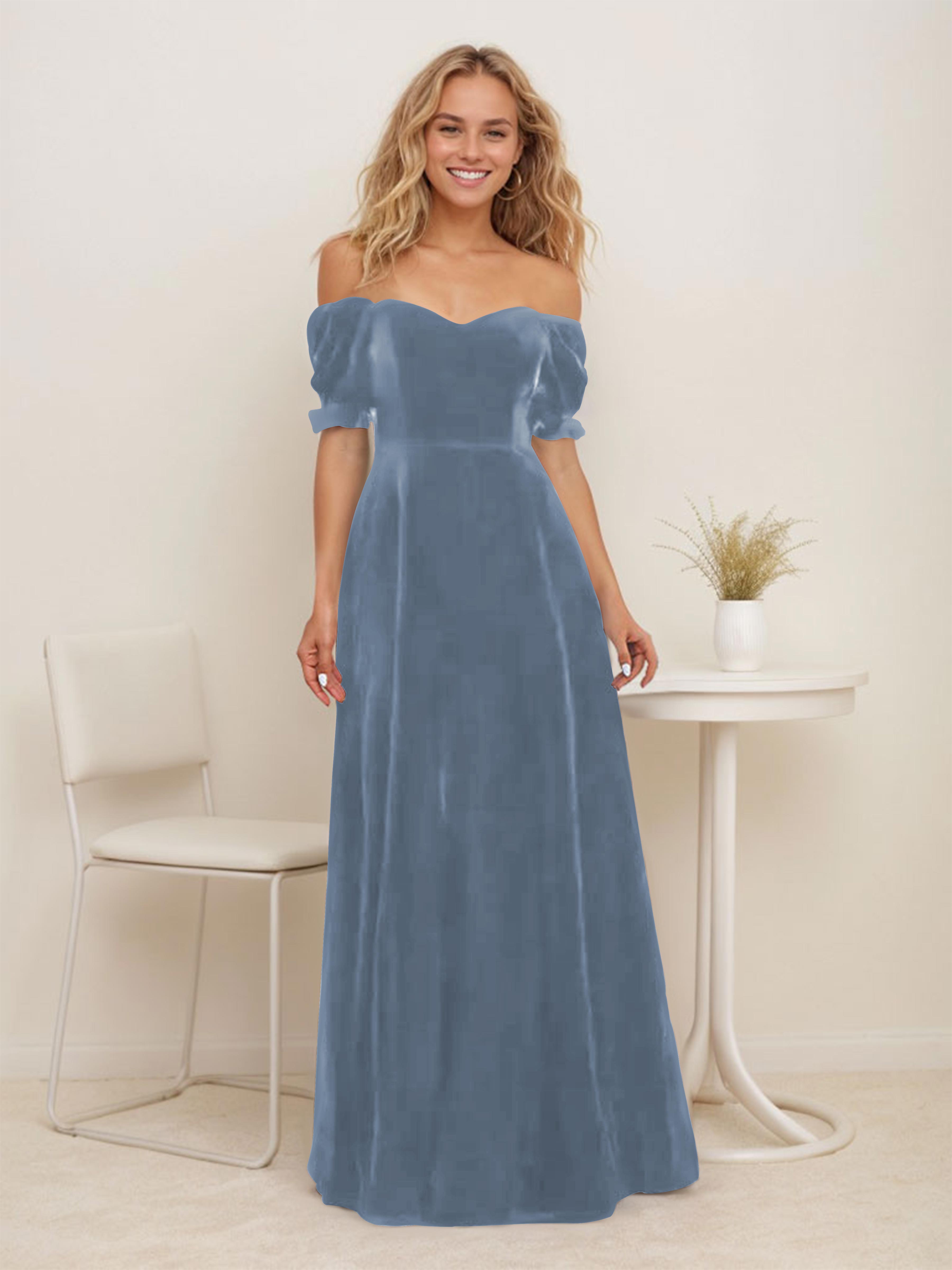 #Couleur_Bleu Poussiéreux