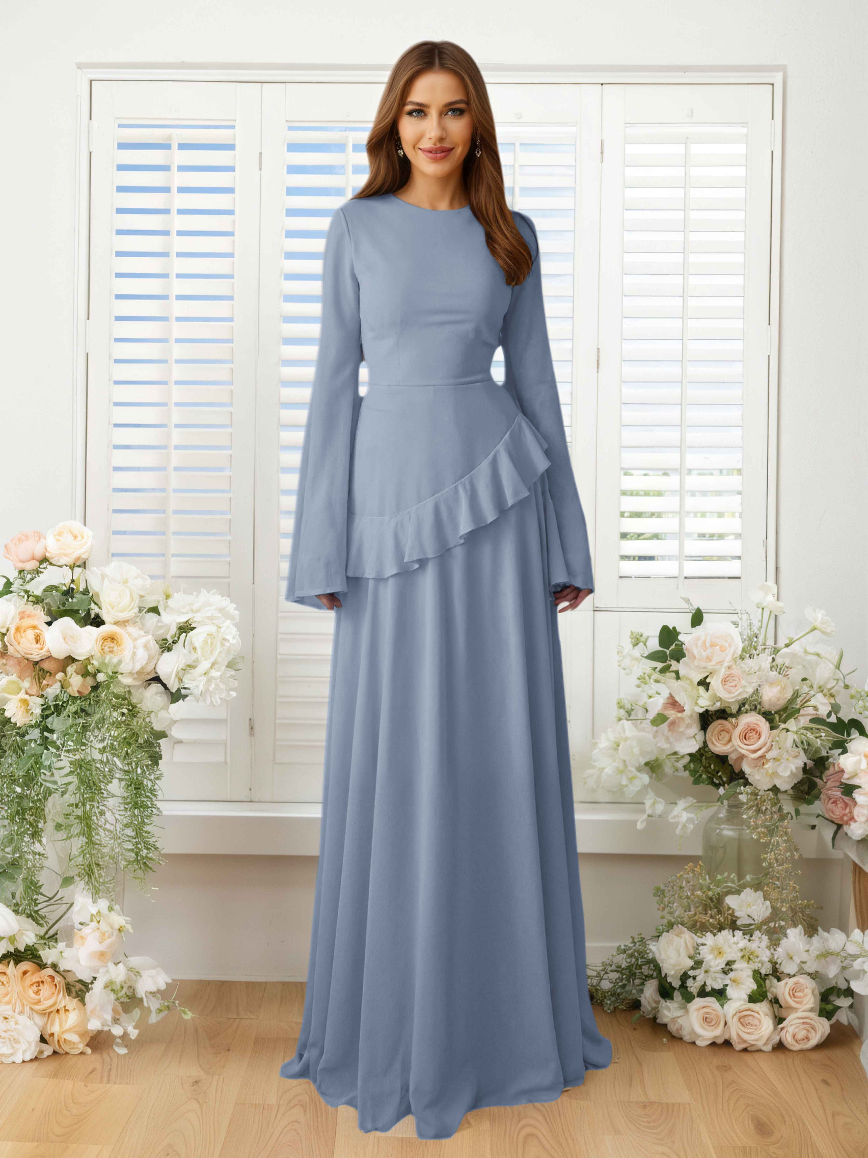 #Couleur_Bleu Poussiéreux