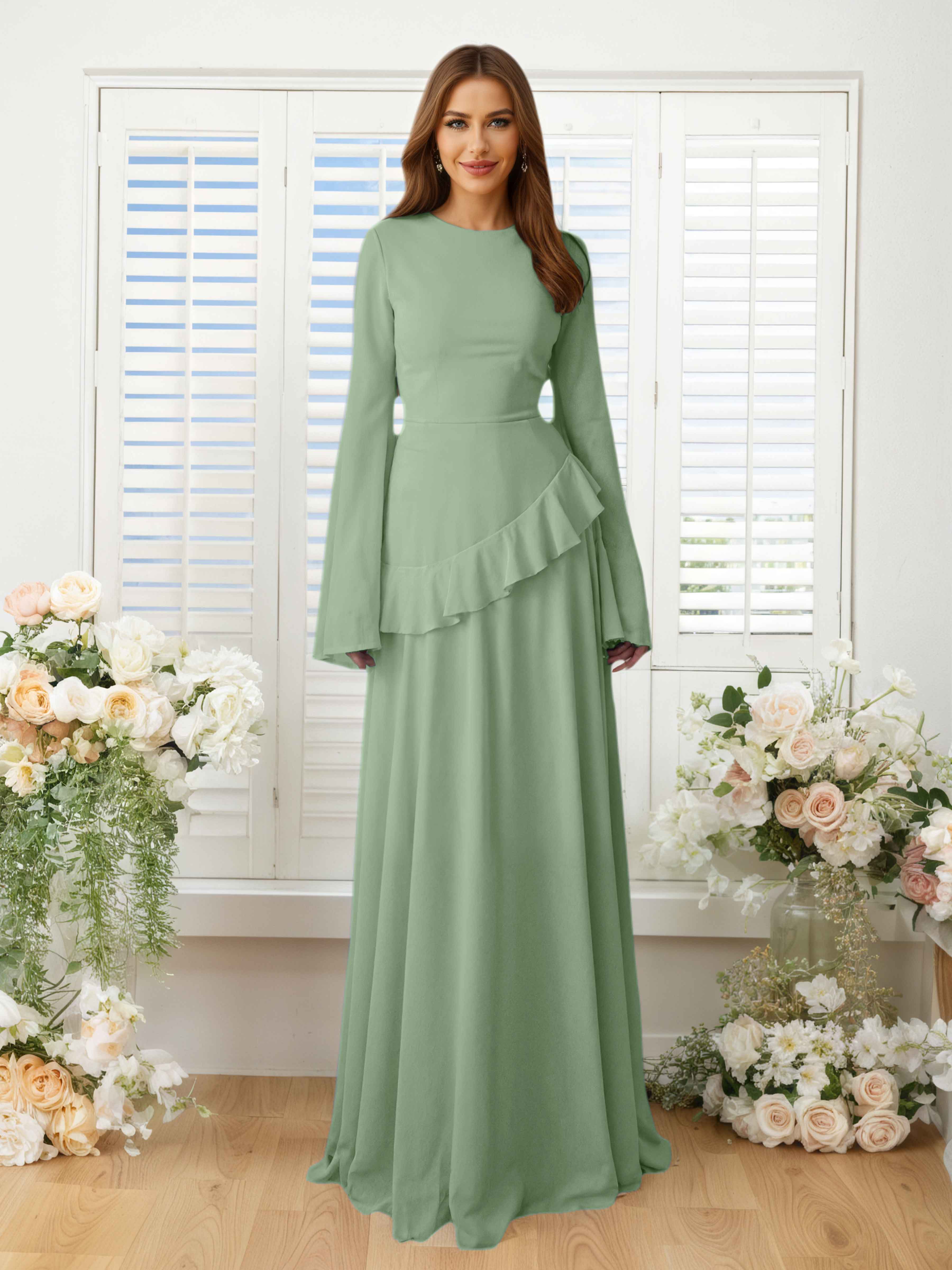 #Couleur_Sauge Poussiéreuse