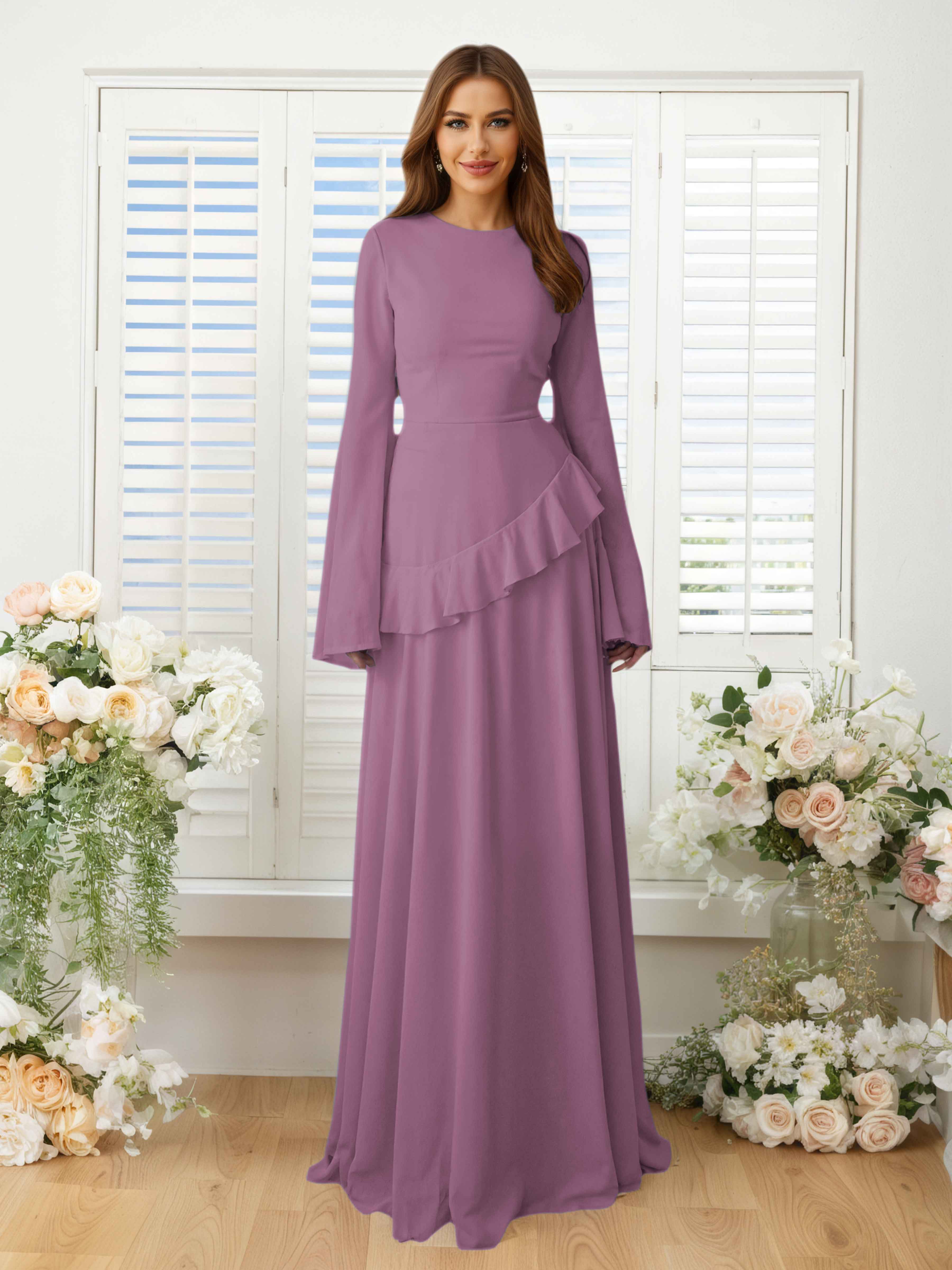 #Couleur_Violet Poussiéreux