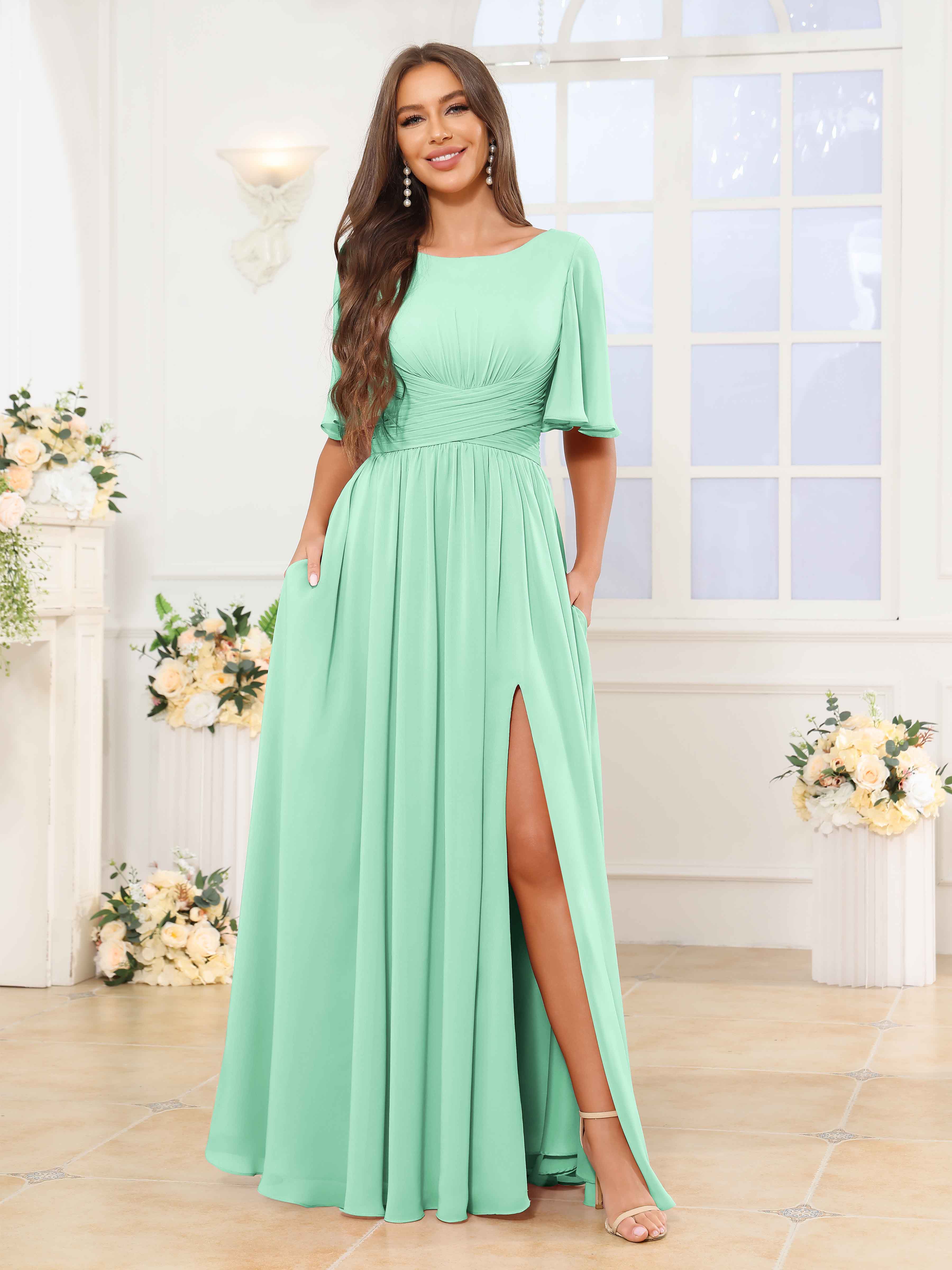 #Couleur_Vert Menthe