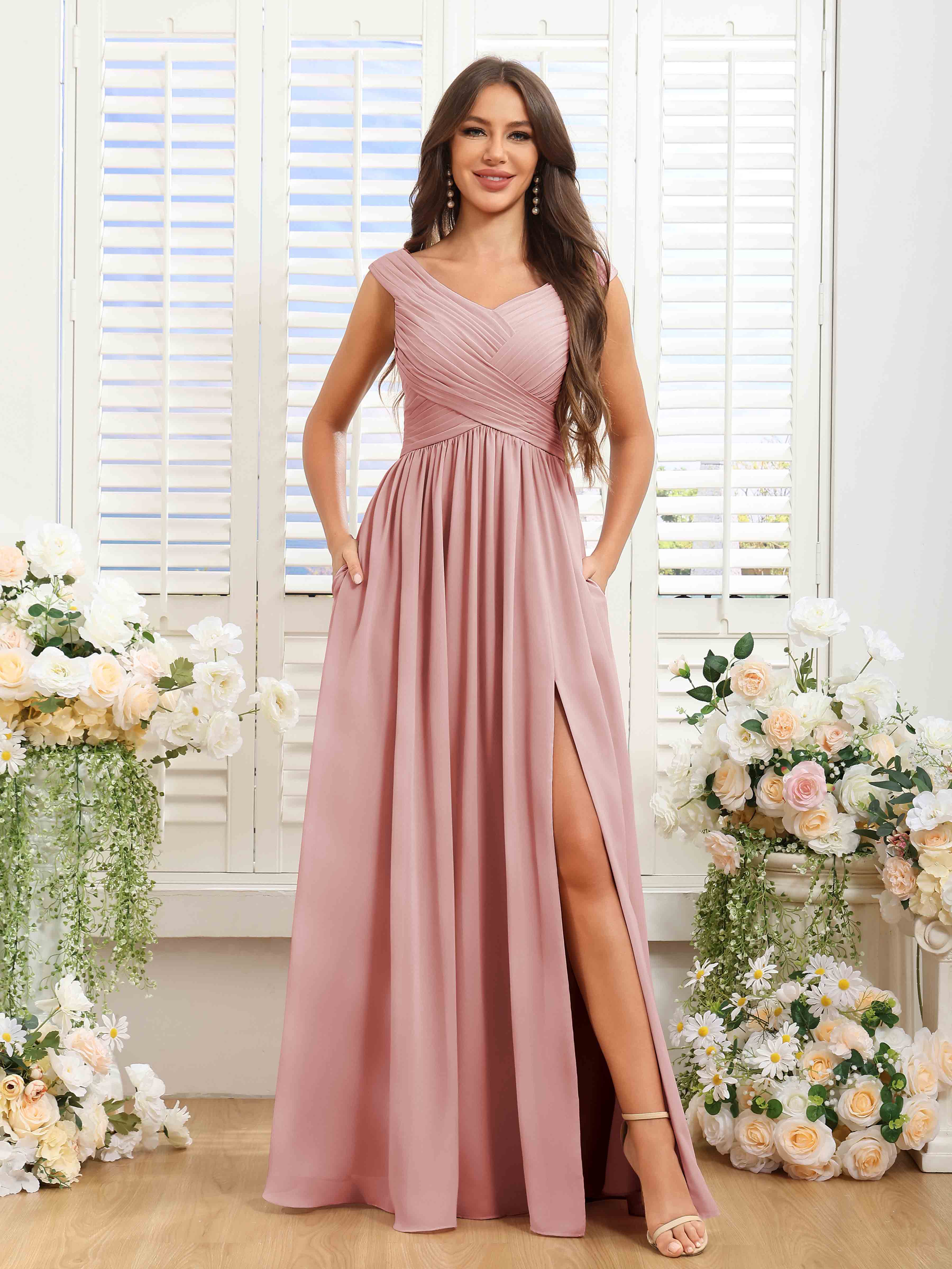 #Couleur_Rose Poussiéreuse