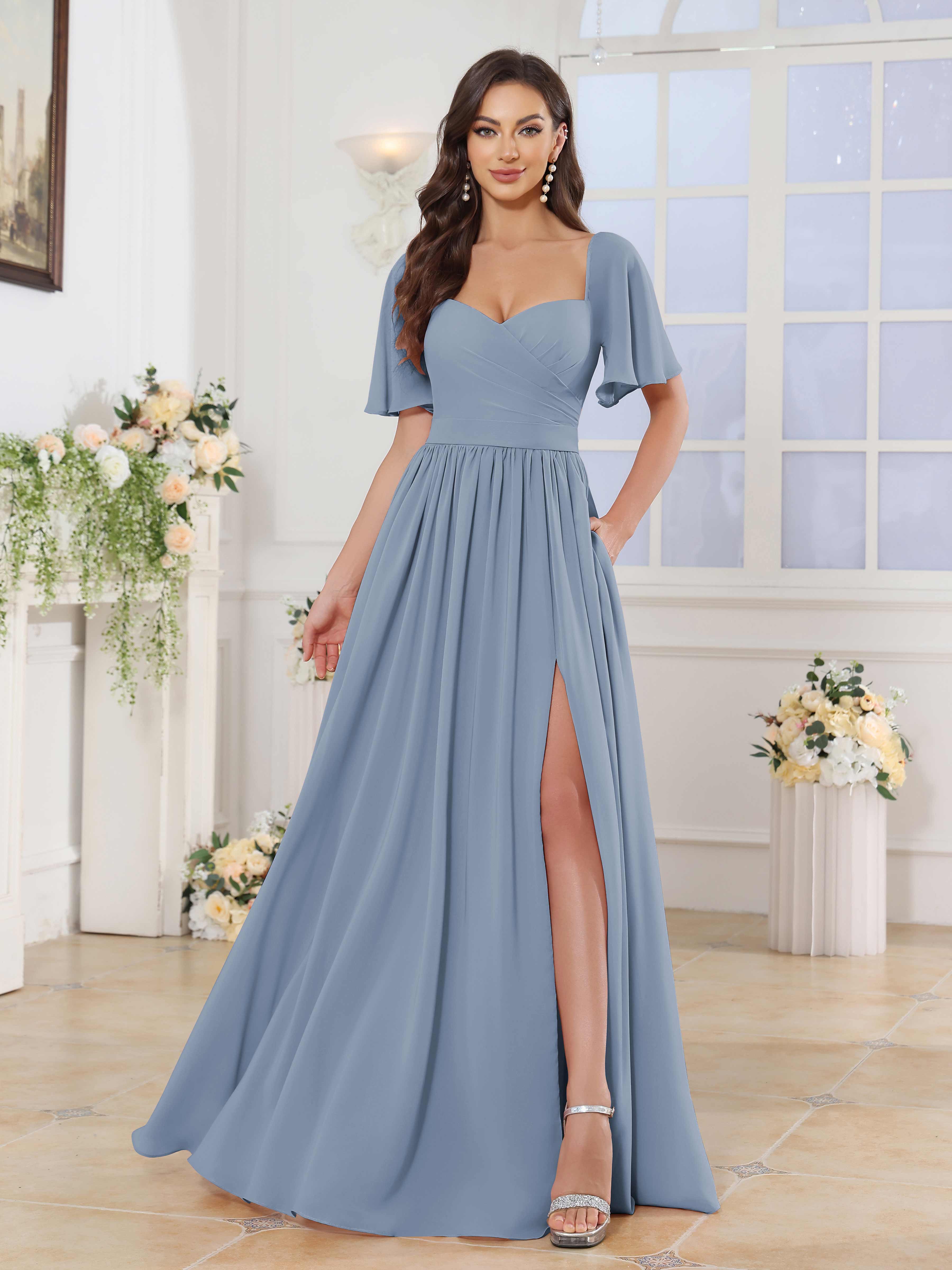 #Couleur_Bleu Poussiéreux