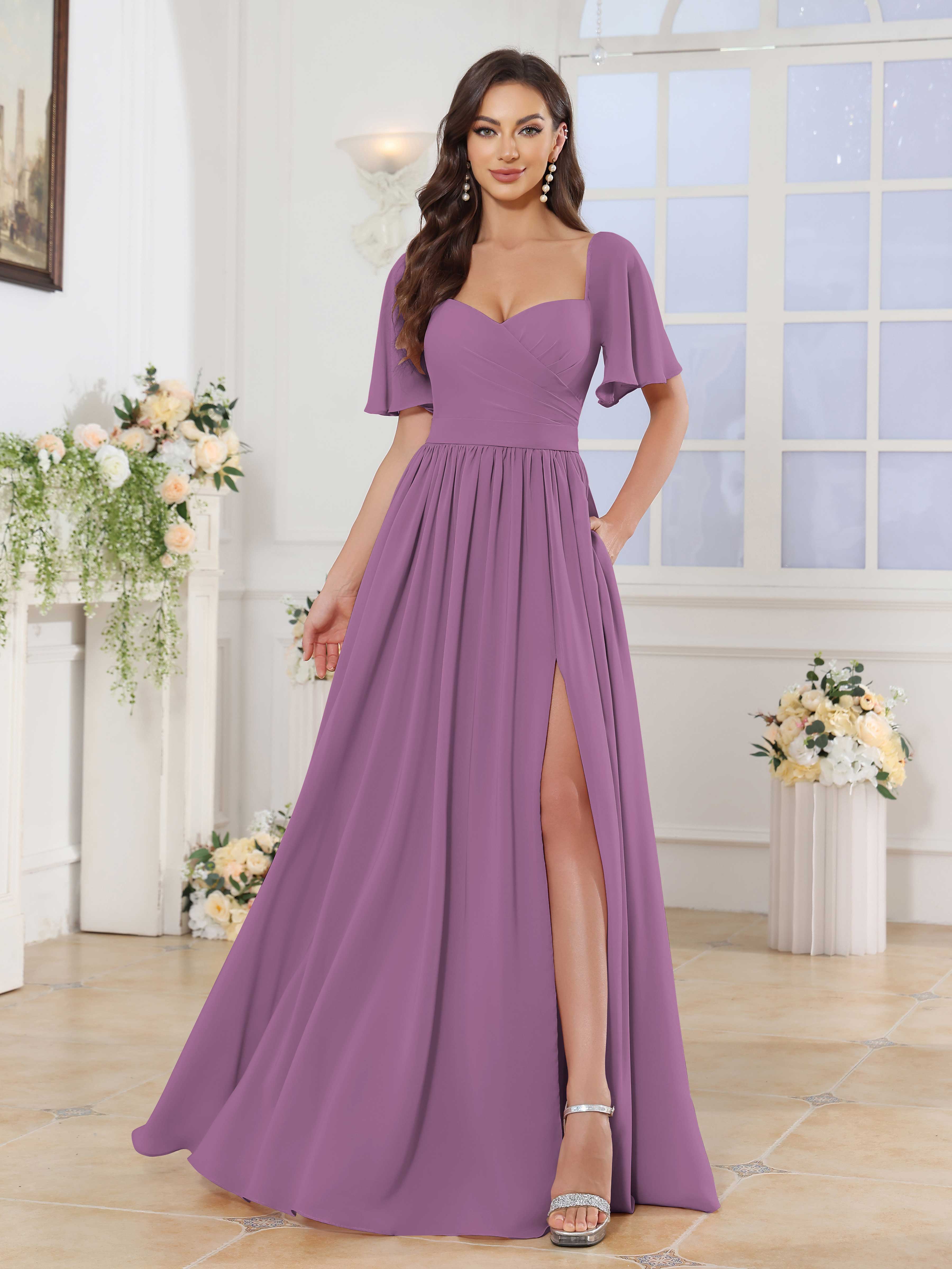 #Couleur_Violet Poussiéreux