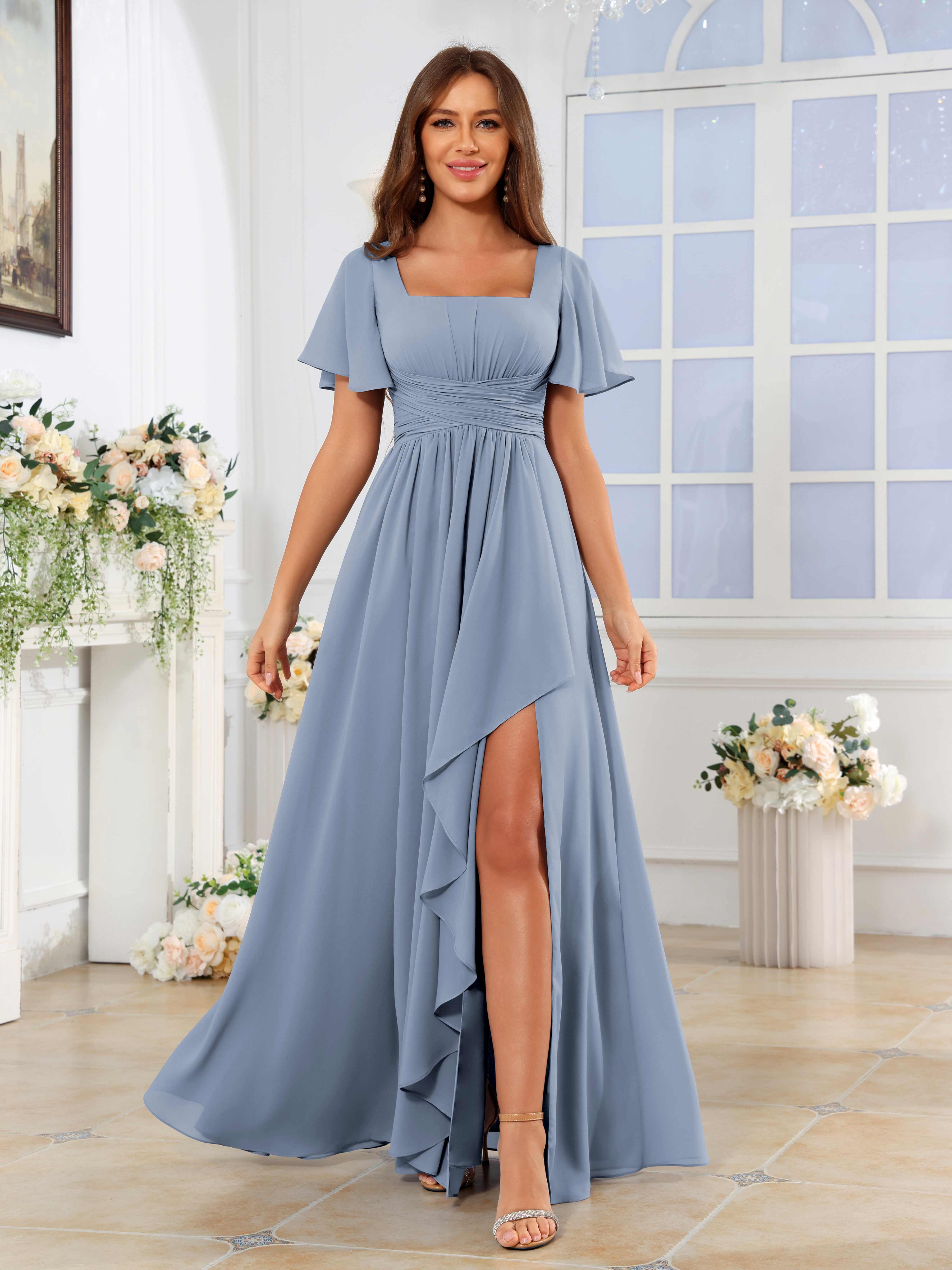 #Couleur_Bleu Poussiéreux