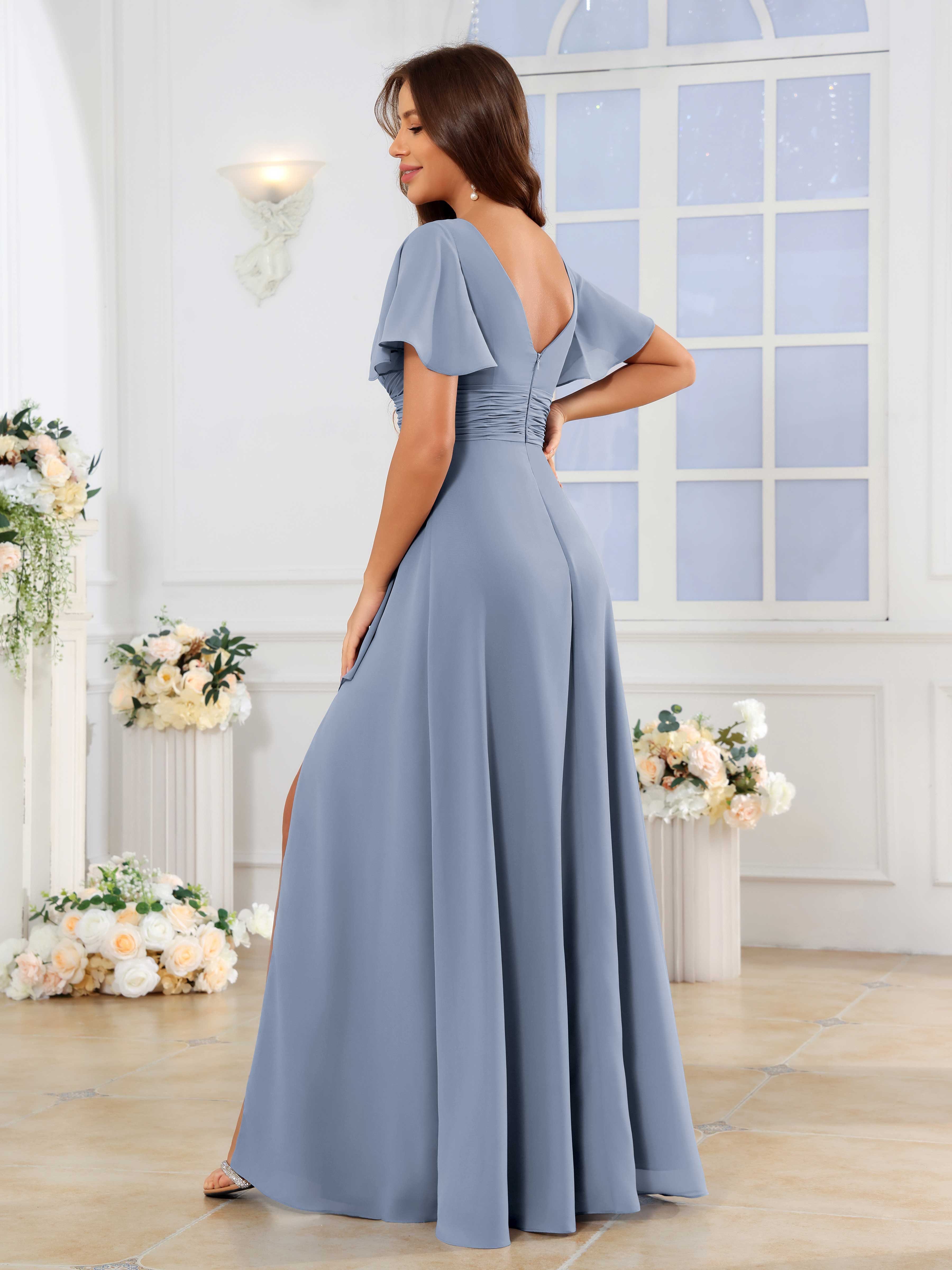 #Couleur_Bleu Poussiéreux