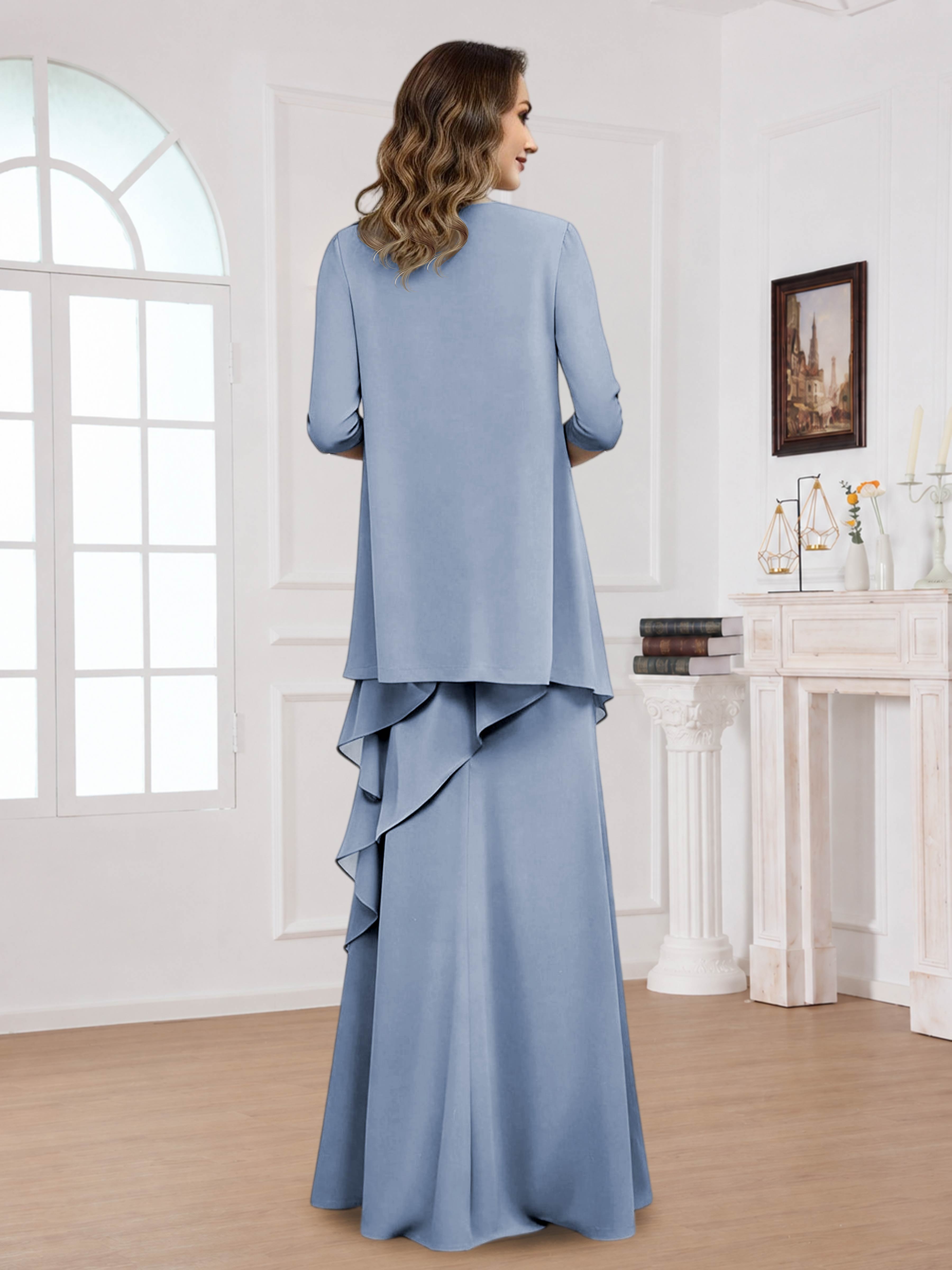 #Couleur_Bleu Poussiéreux