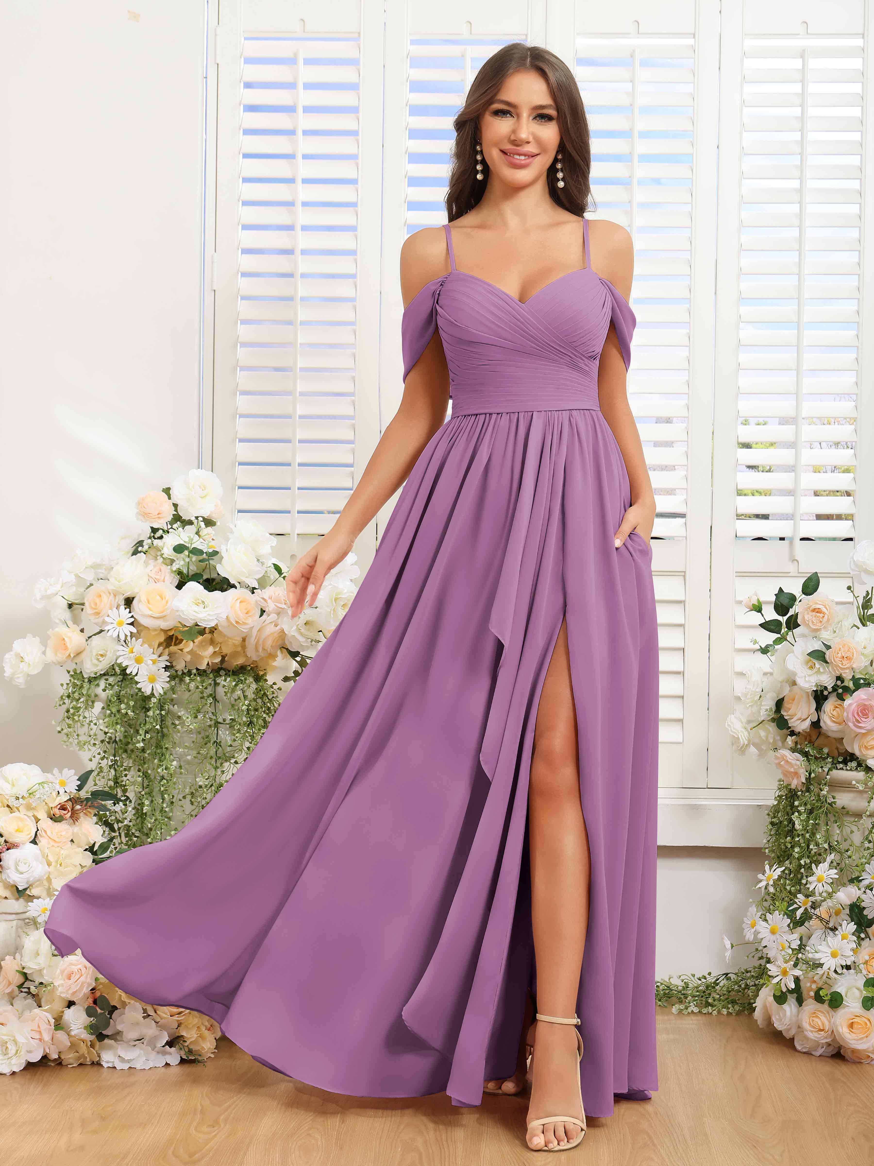 #Couleur_Violet Poussiéreux