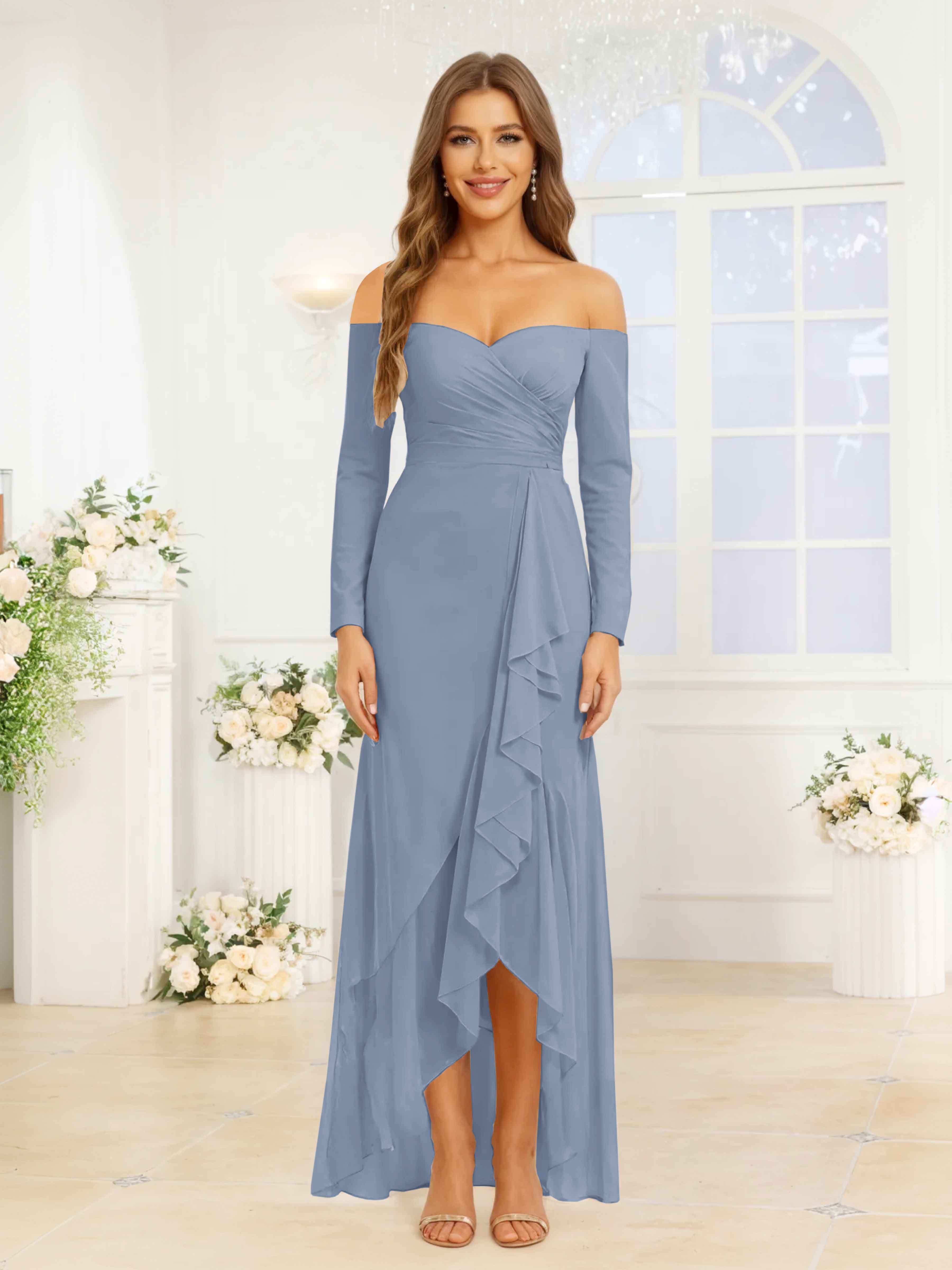 #Couleur_Bleu Poussiéreux