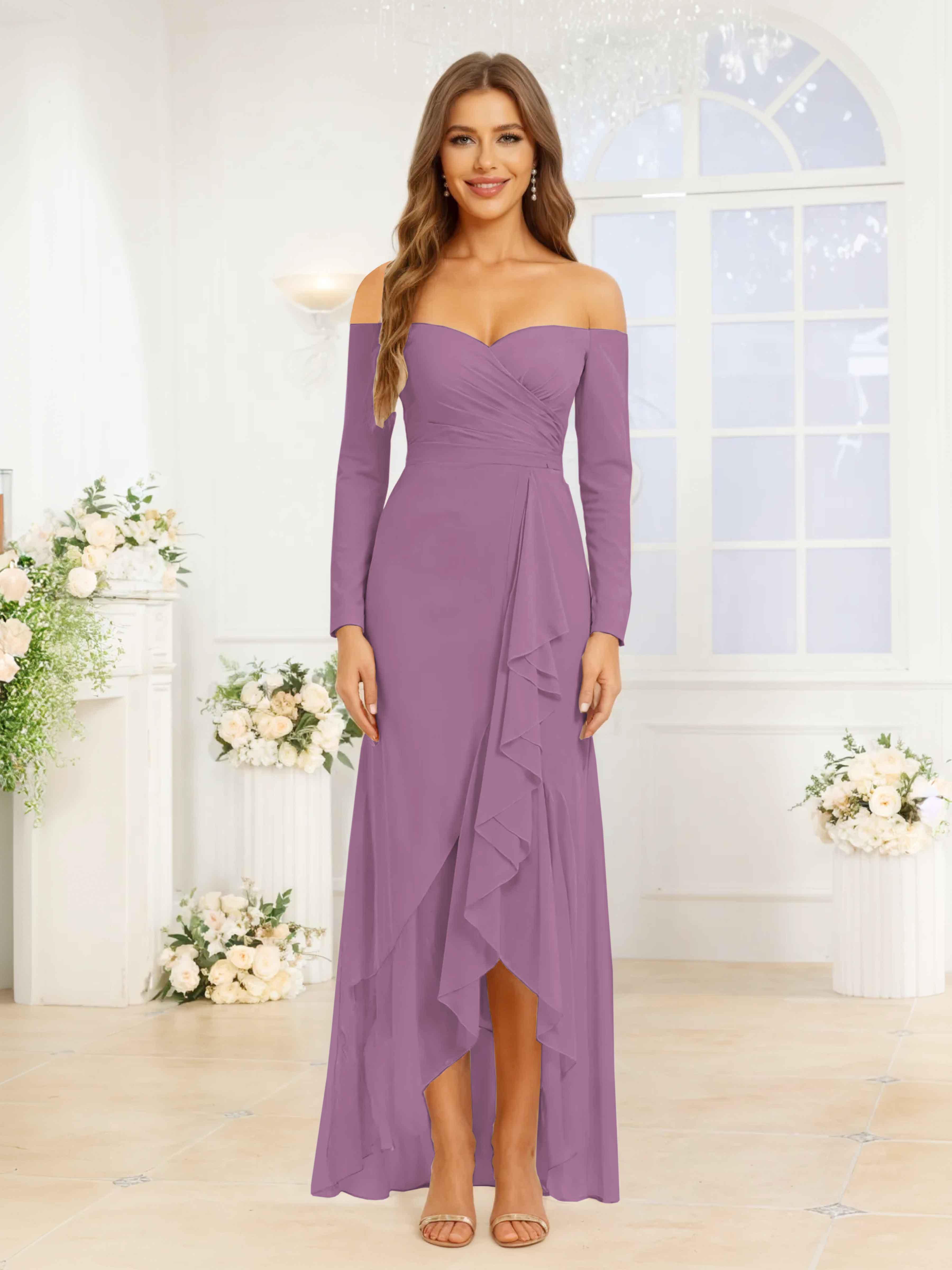 #Couleur_Violet Poussiéreux