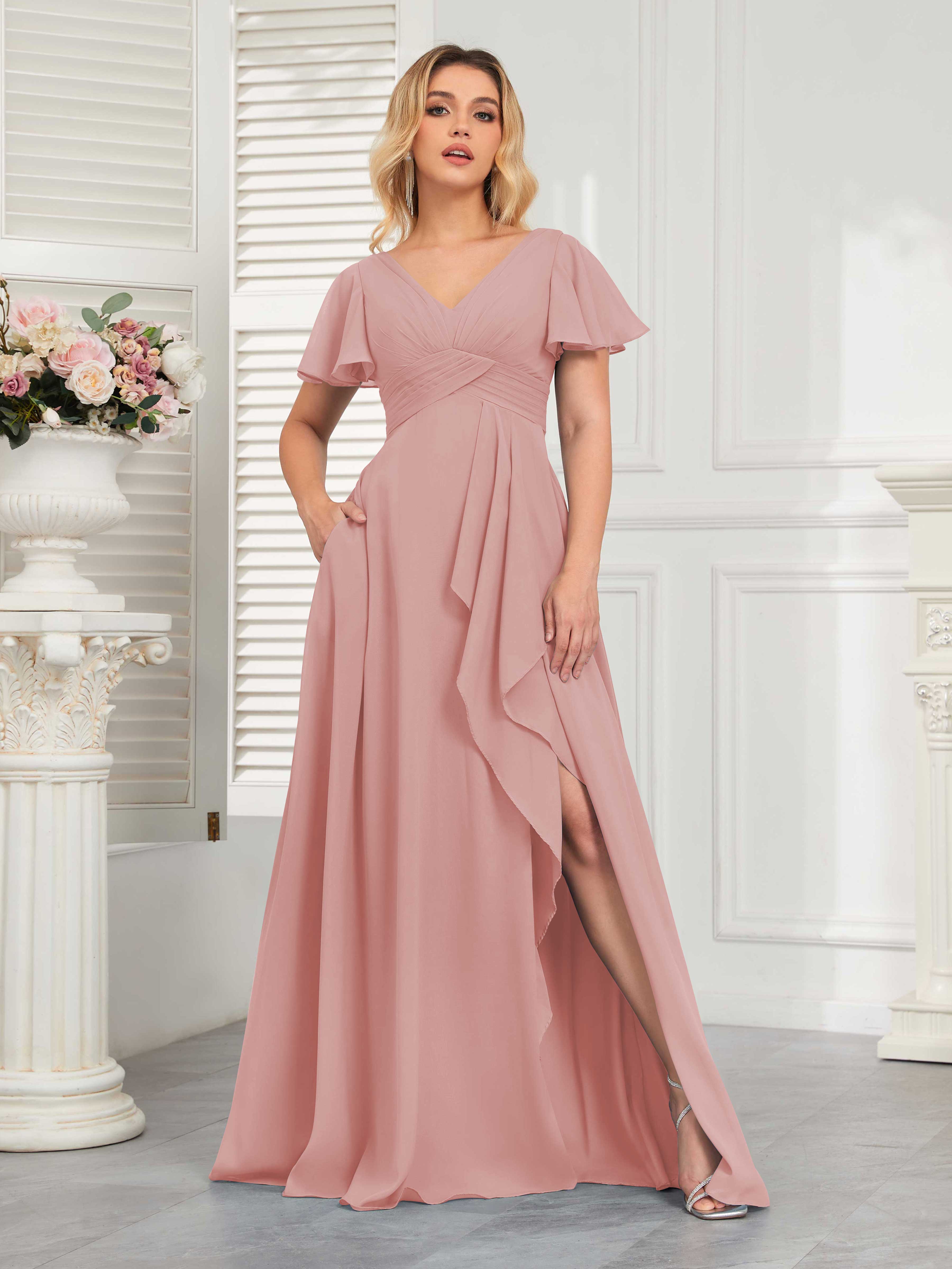 #Couleur_Rose Poussiéreuse