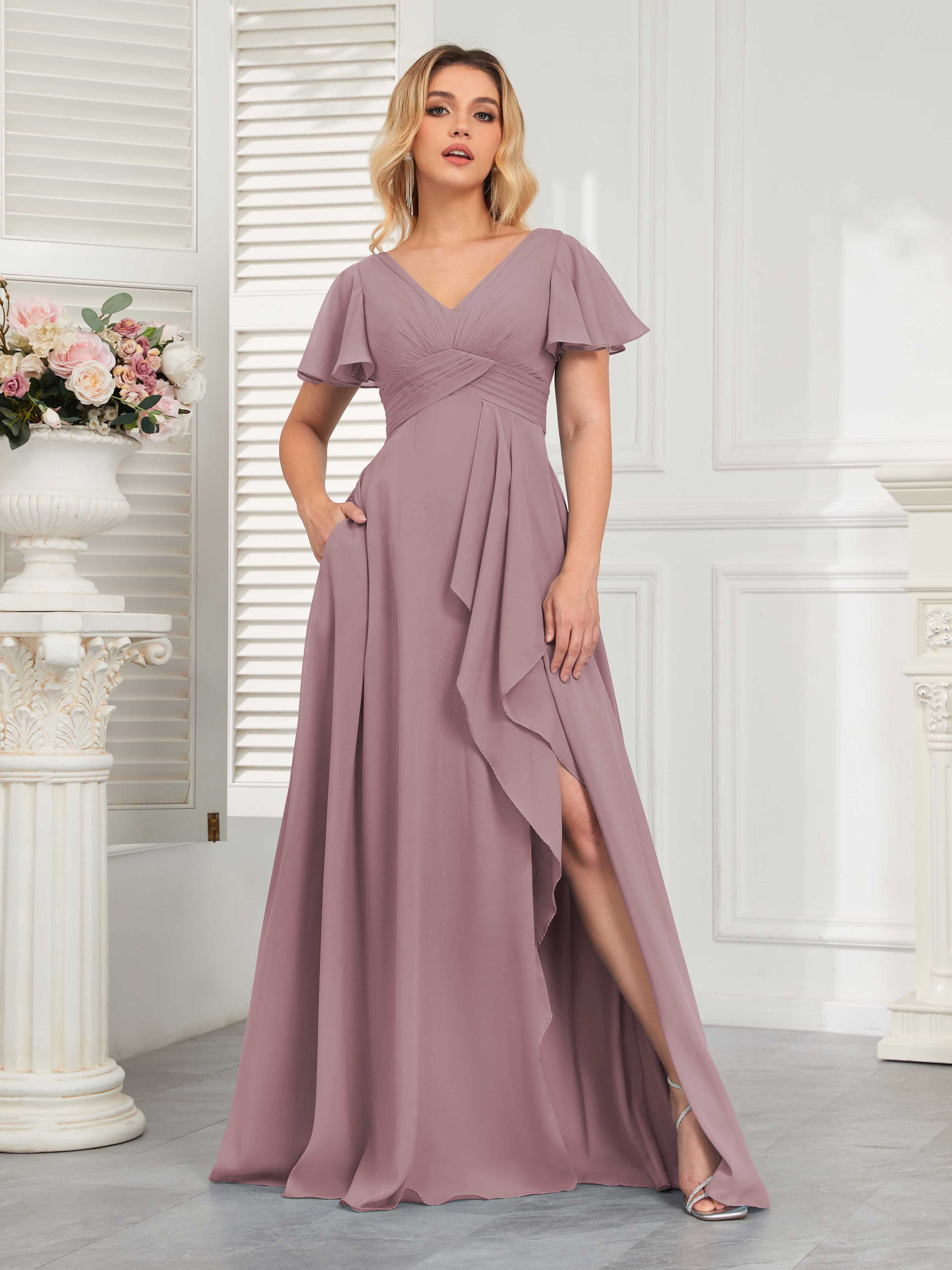 #Couleur_Vintage Mauve