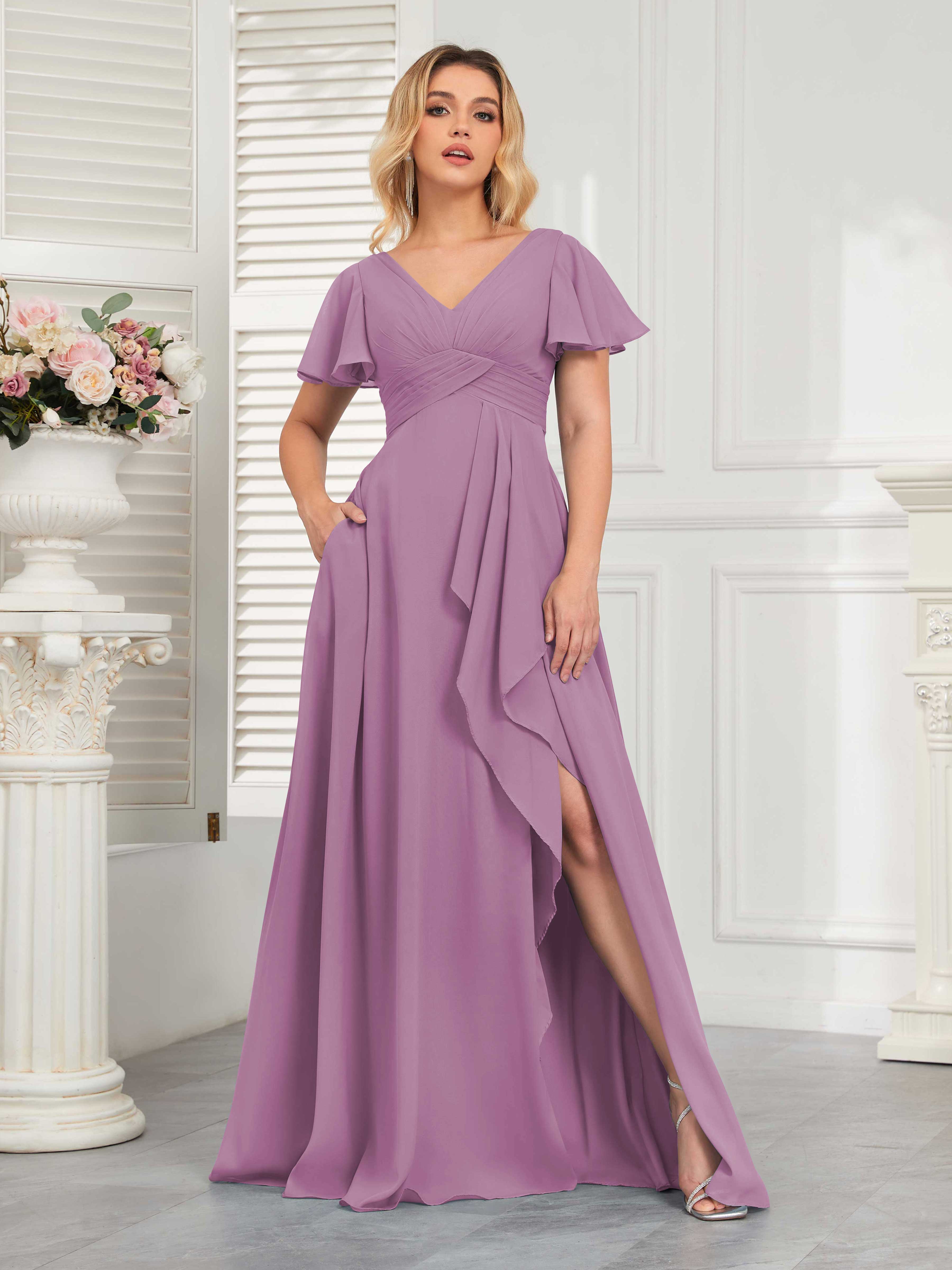 #Couleur_Violet Poussiéreux