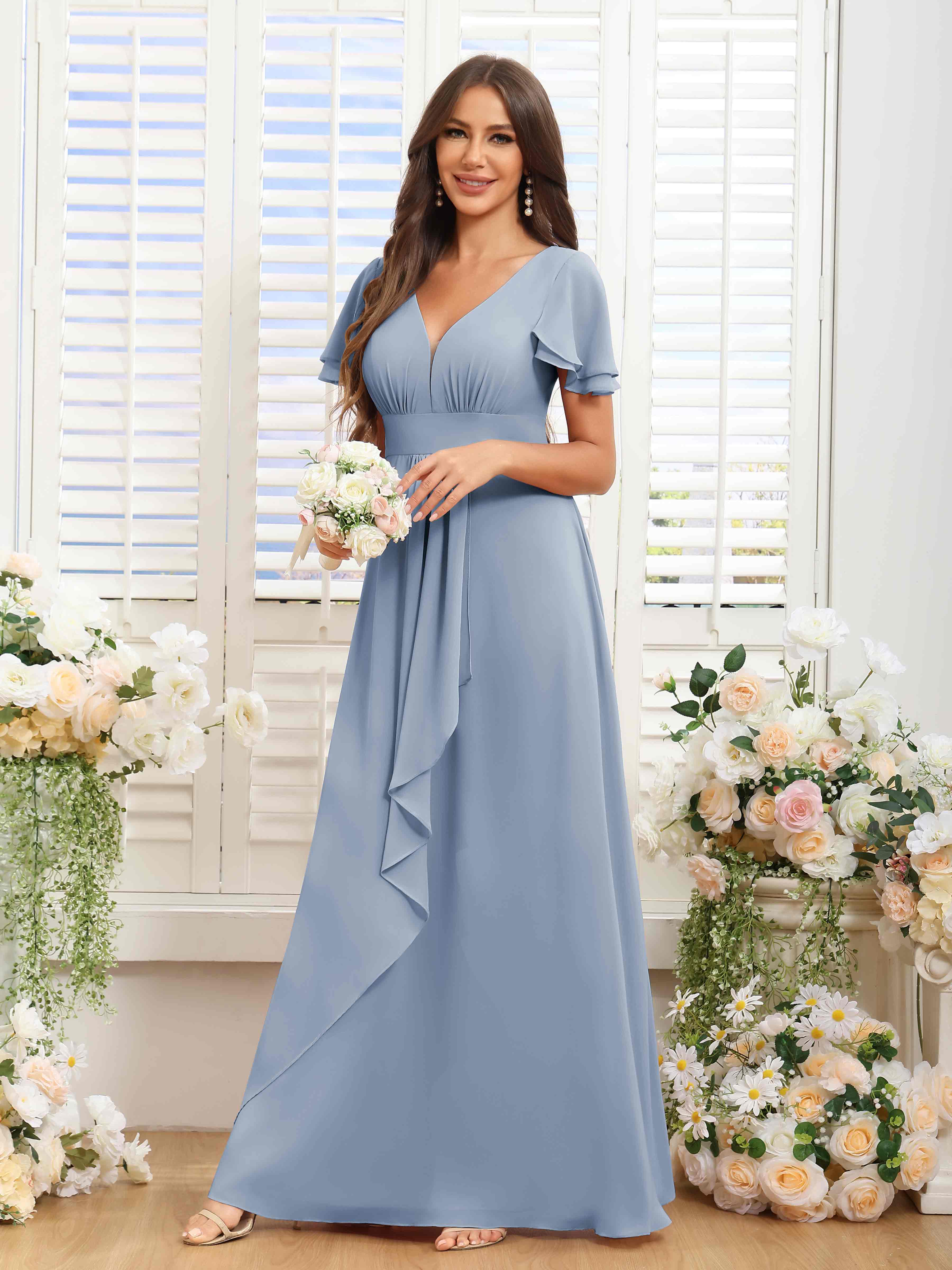 #Couleur_Bleu Poussiéreux