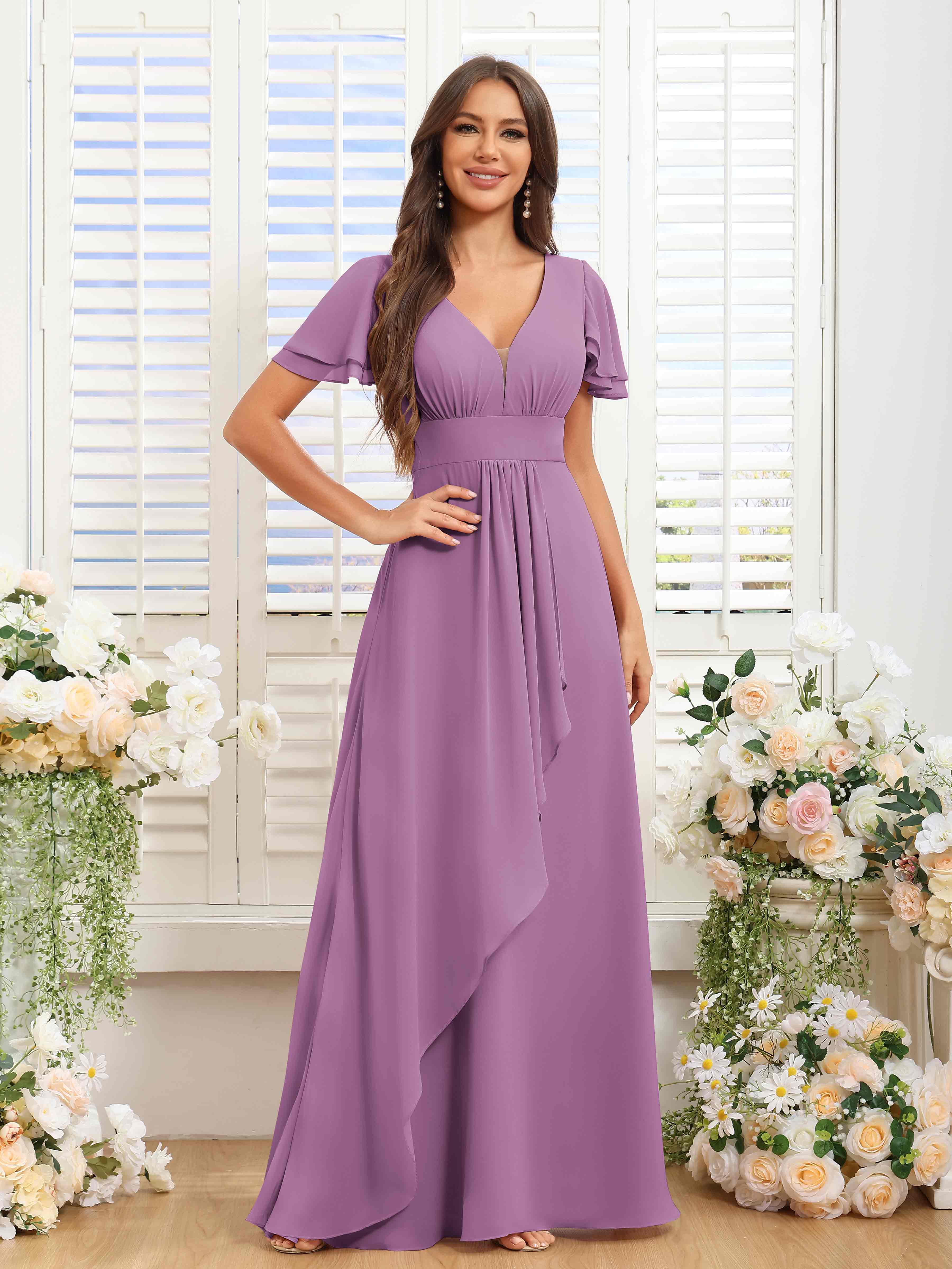 #Couleur_Violet Poussiéreux