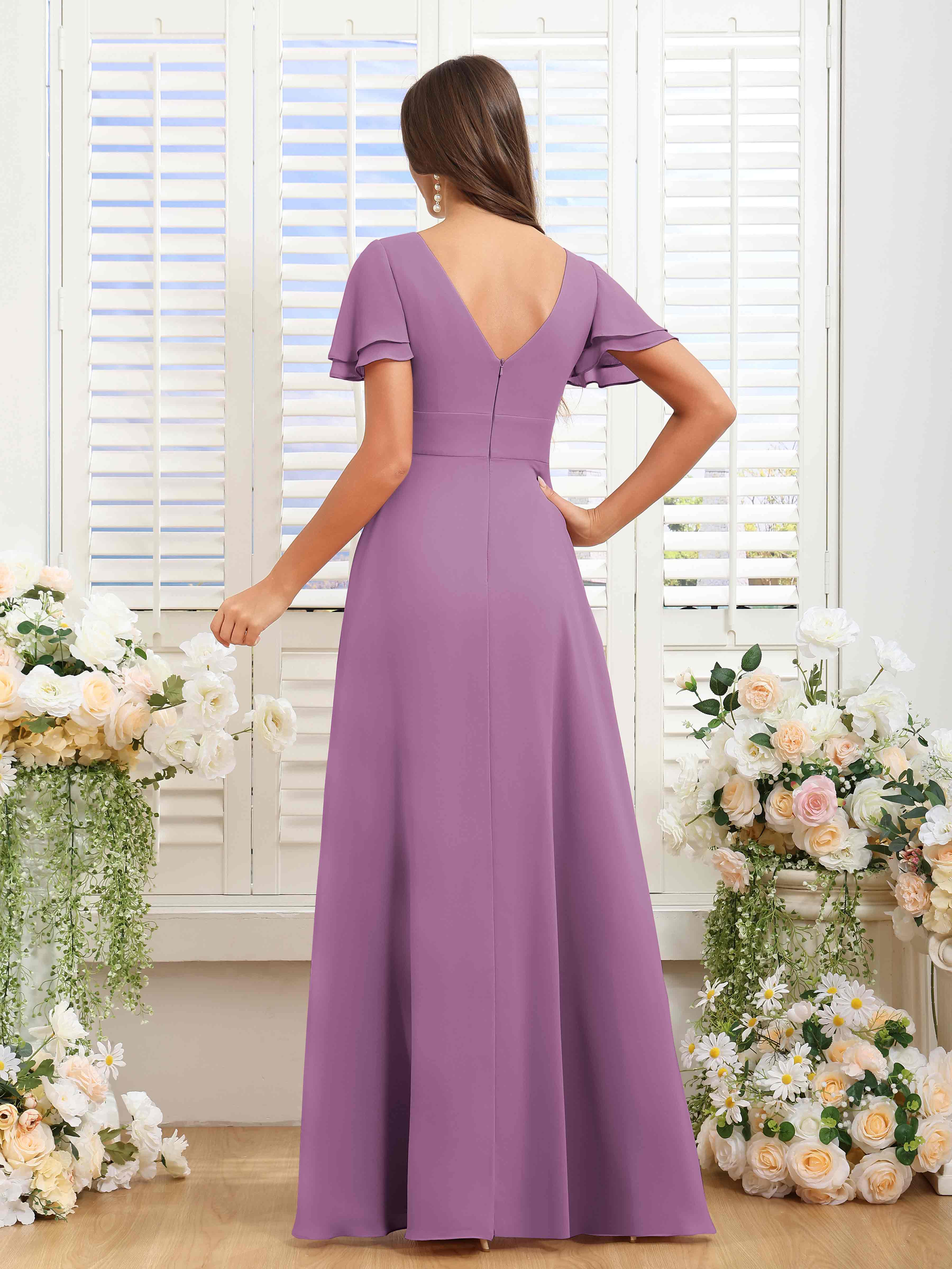 #Couleur_Violet Poussiéreux