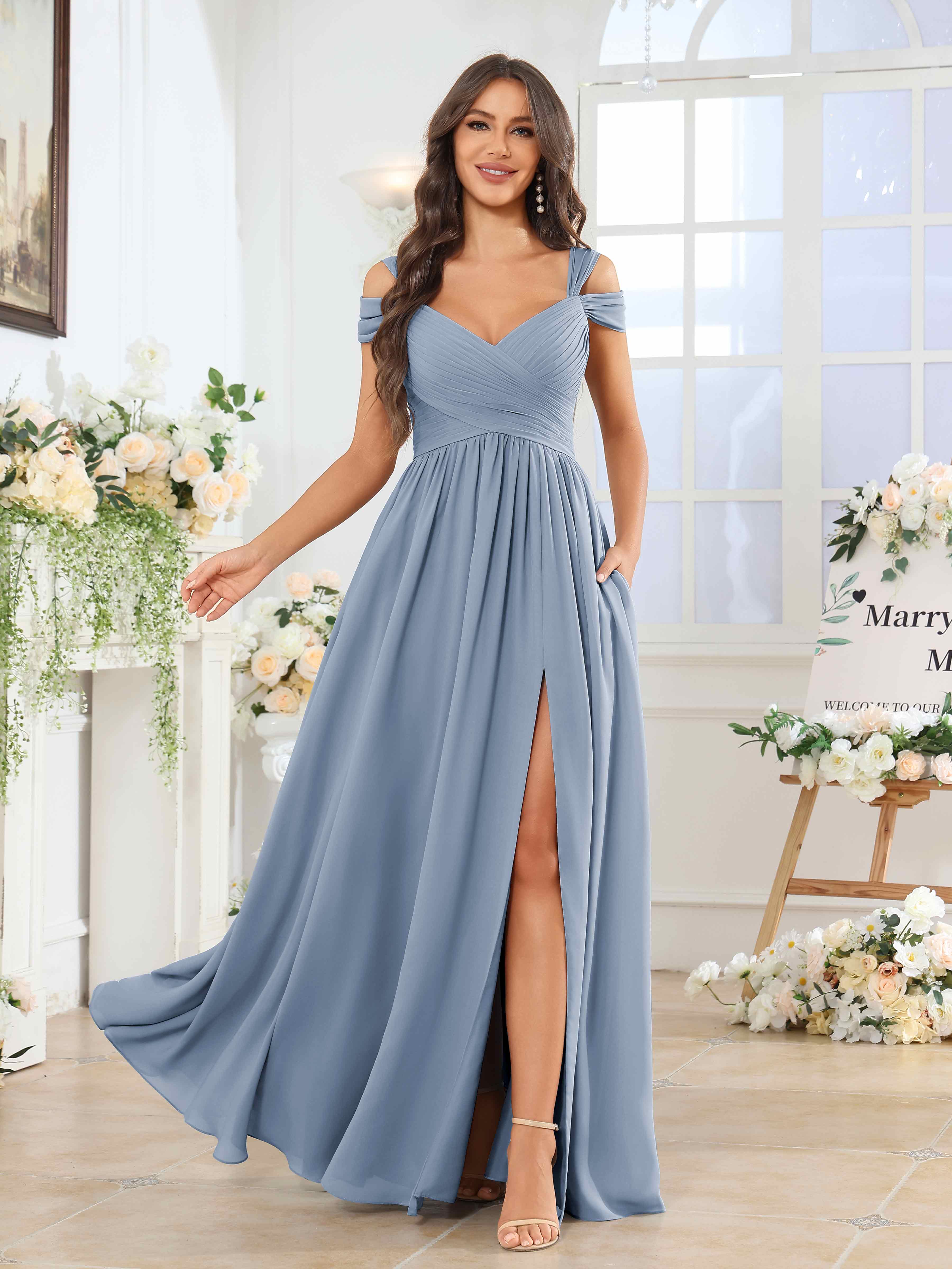 #Couleur_Bleu Poussiéreux