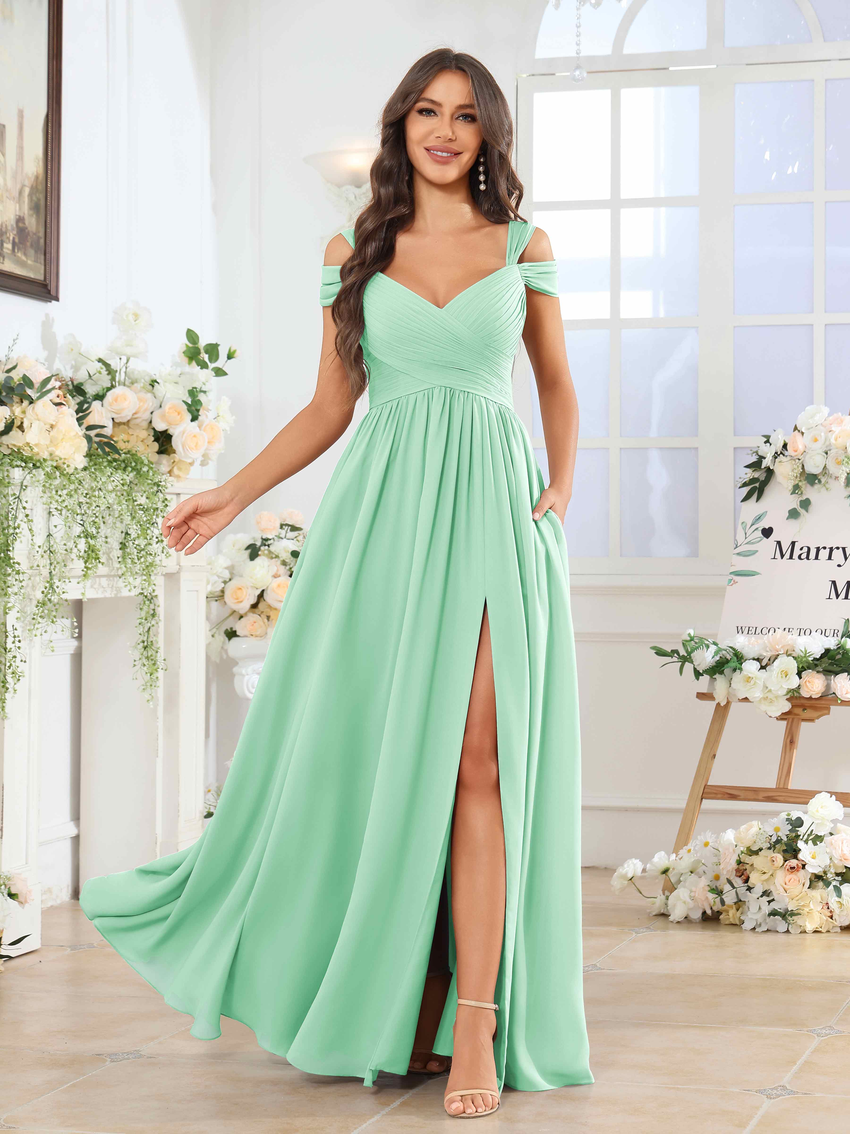 #Couleur_Vert Menthe