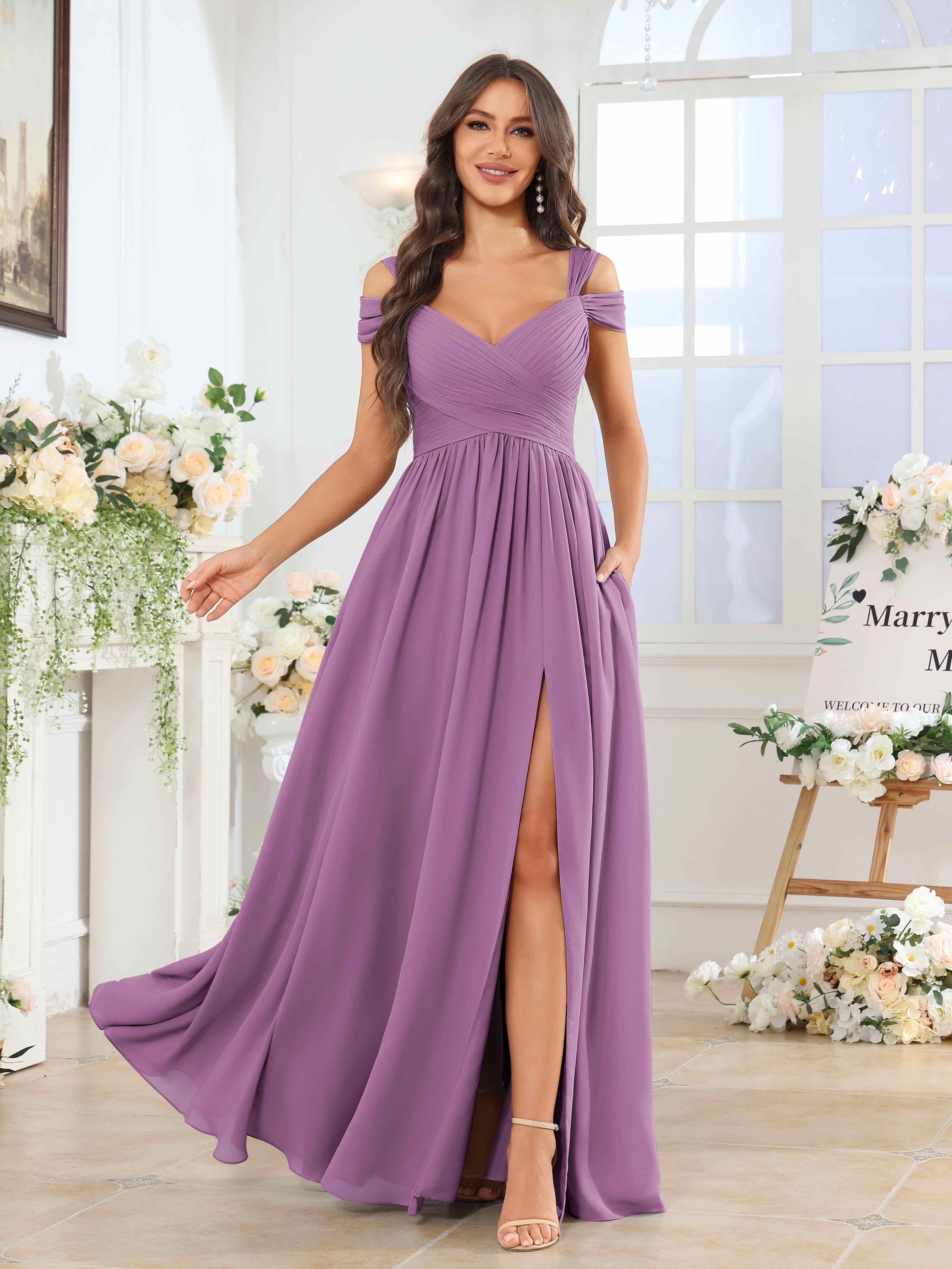 #Couleur_Violet Poussiéreux