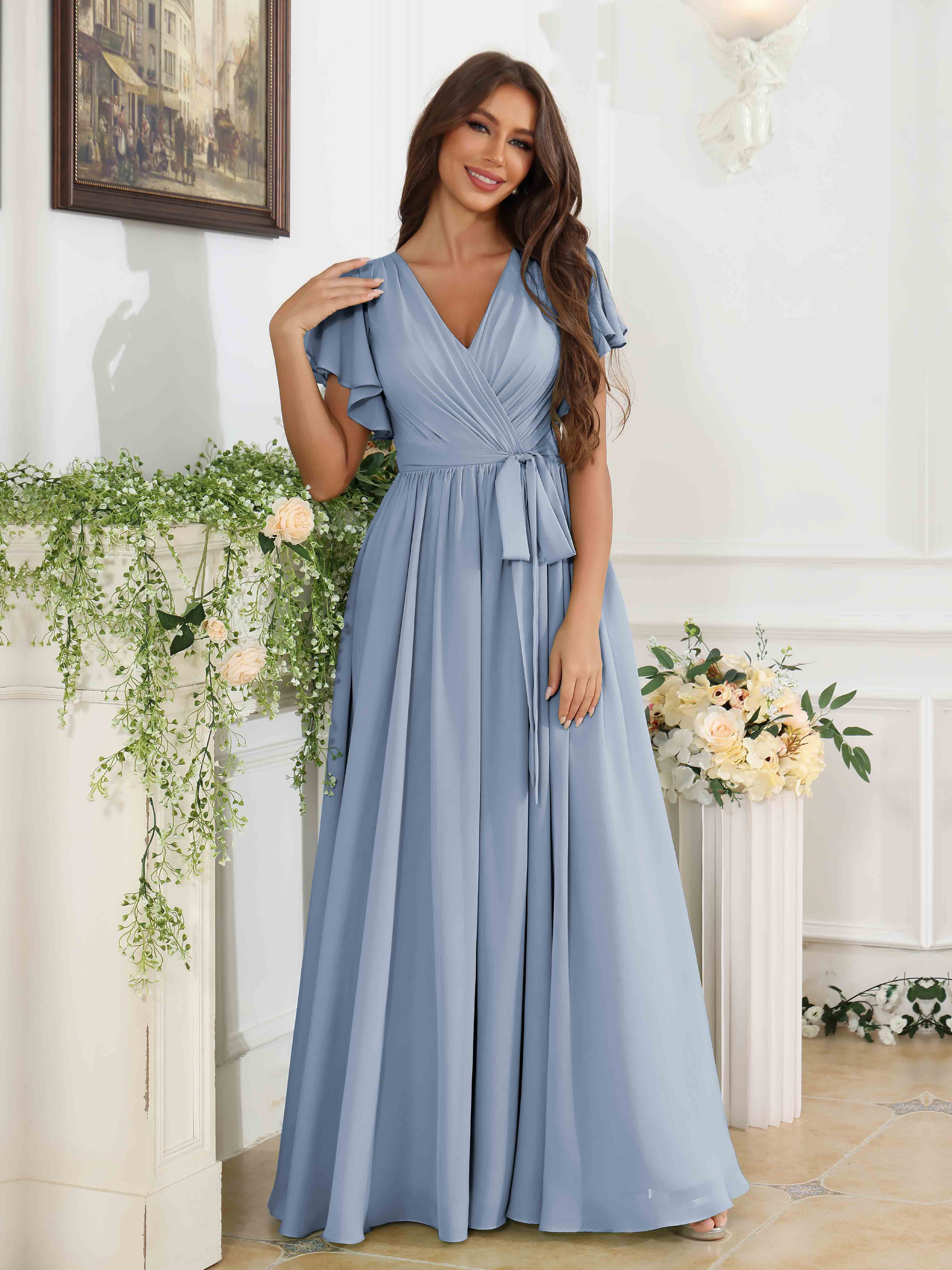 #Couleur_Bleu Poussiéreux