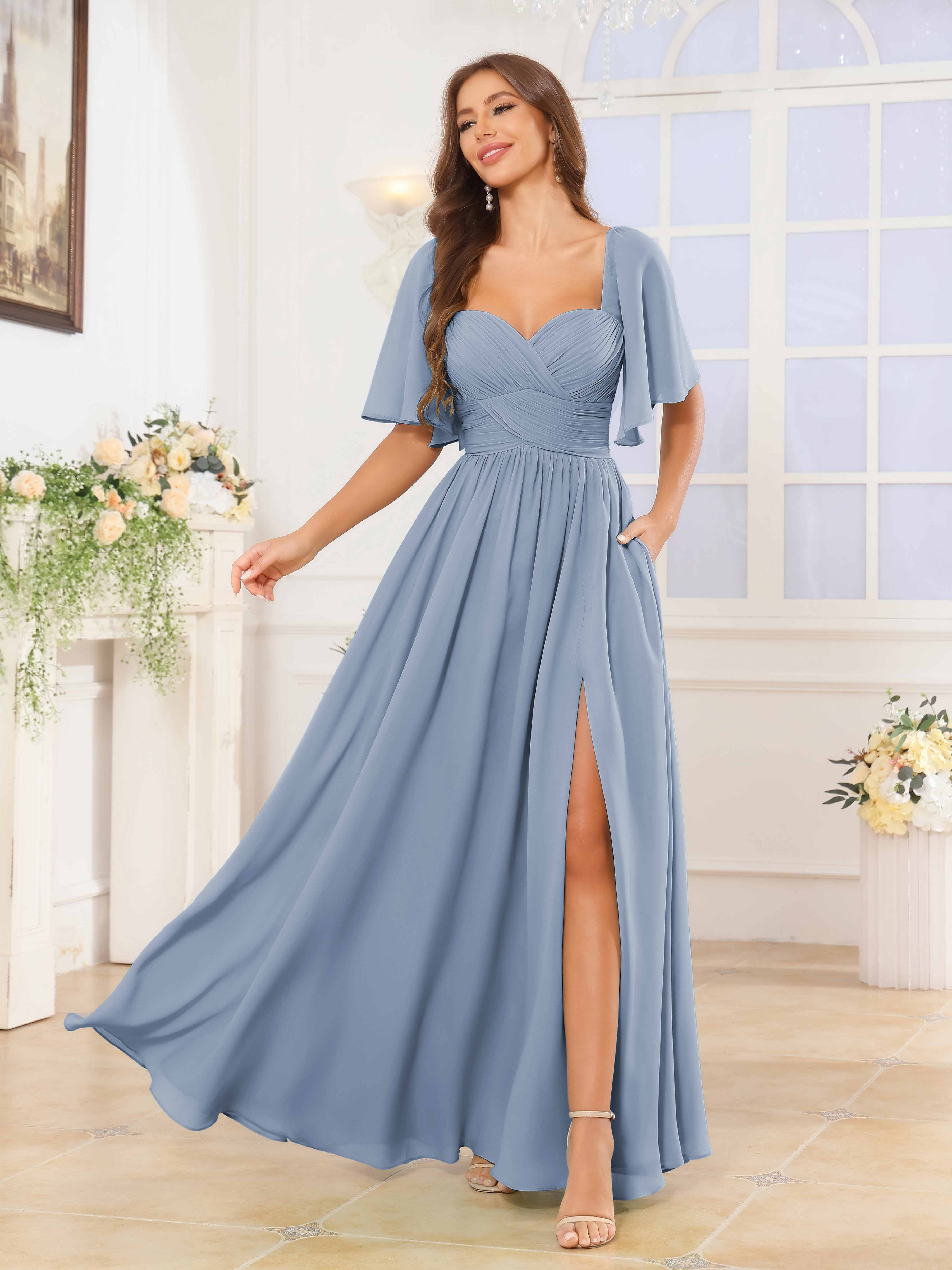 #Couleur_Bleu Poussiéreux