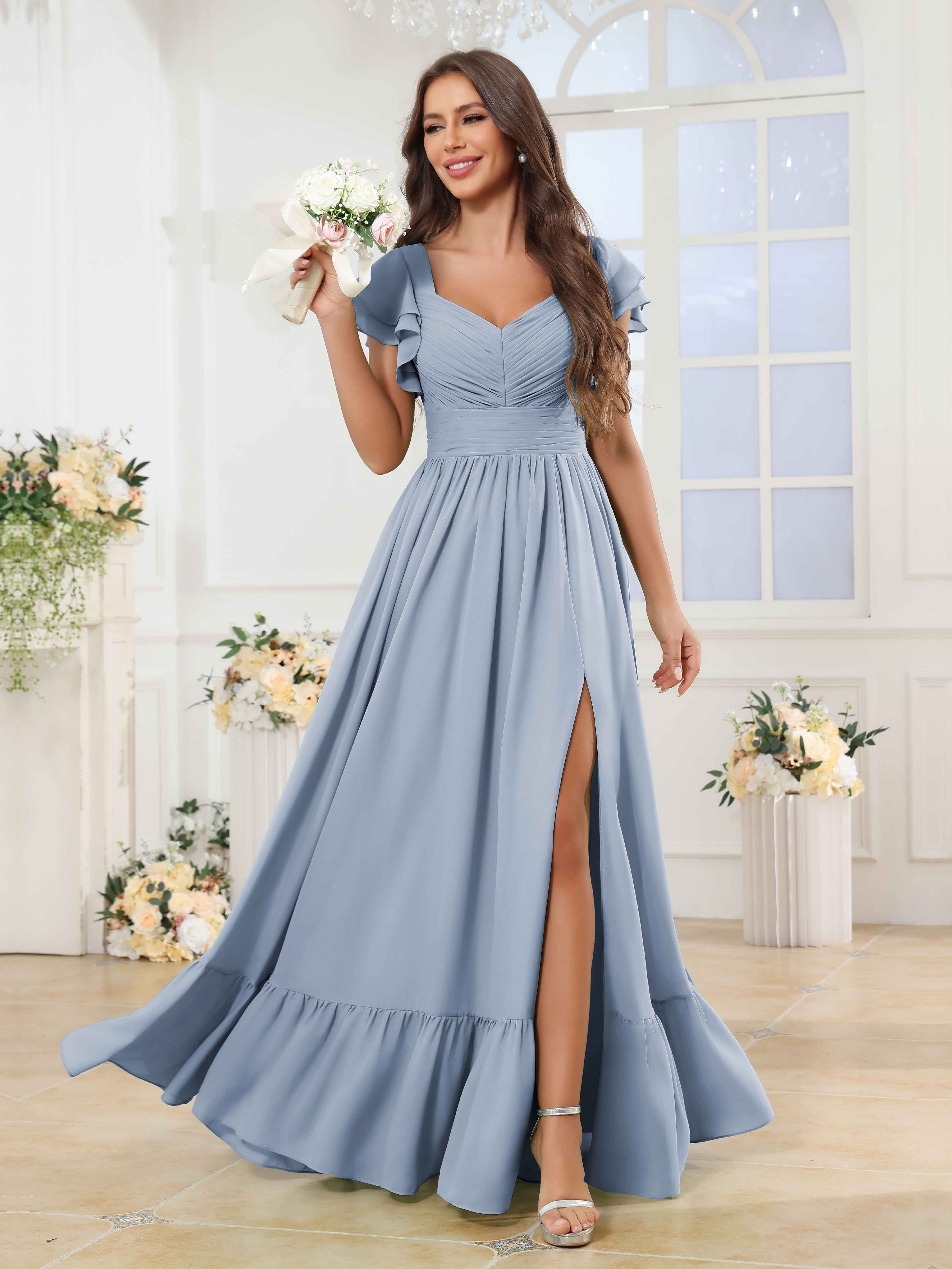 #Couleur_Bleu Poussiéreux