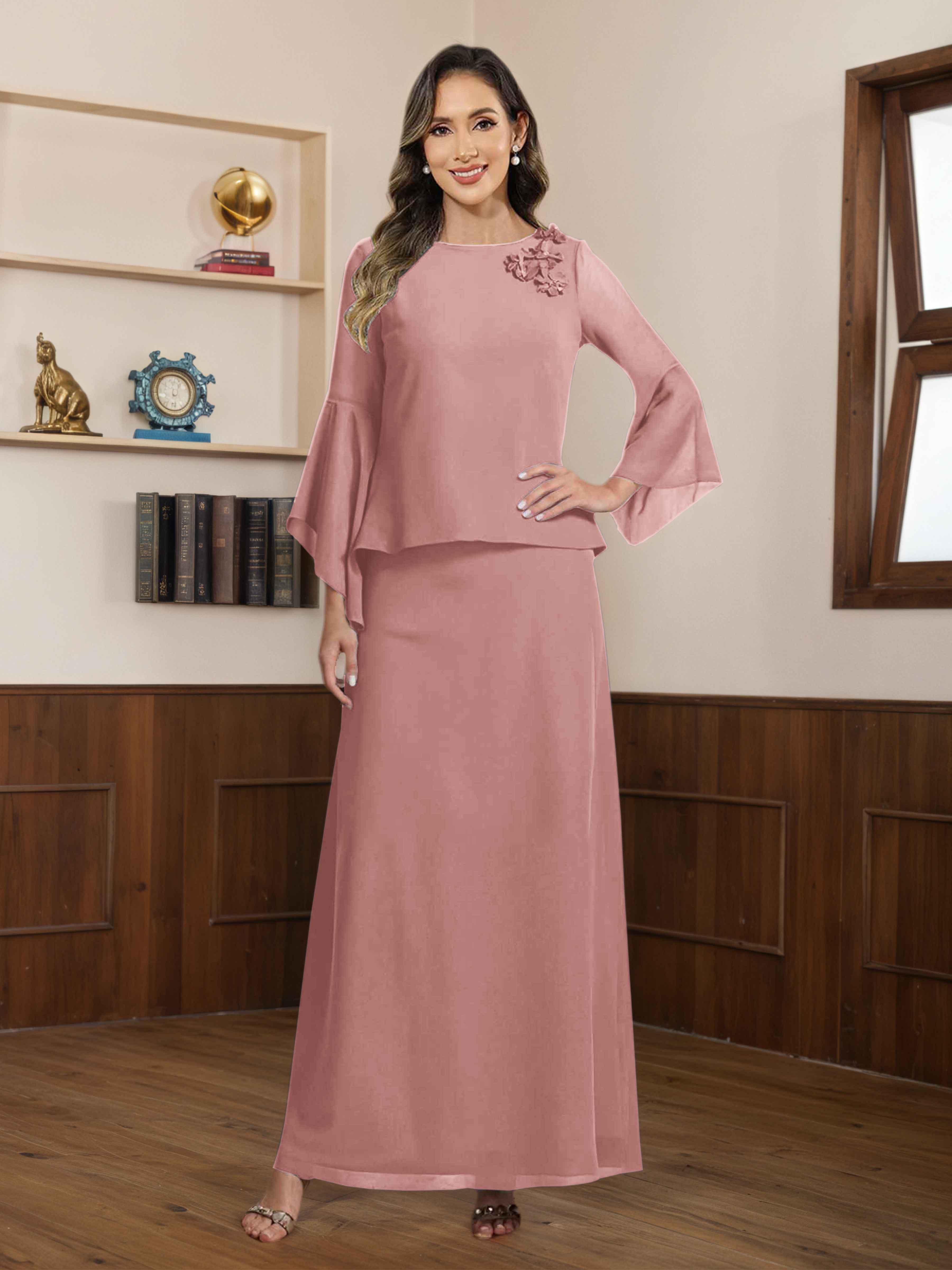 #Couleur_Rose Poussiéreuse