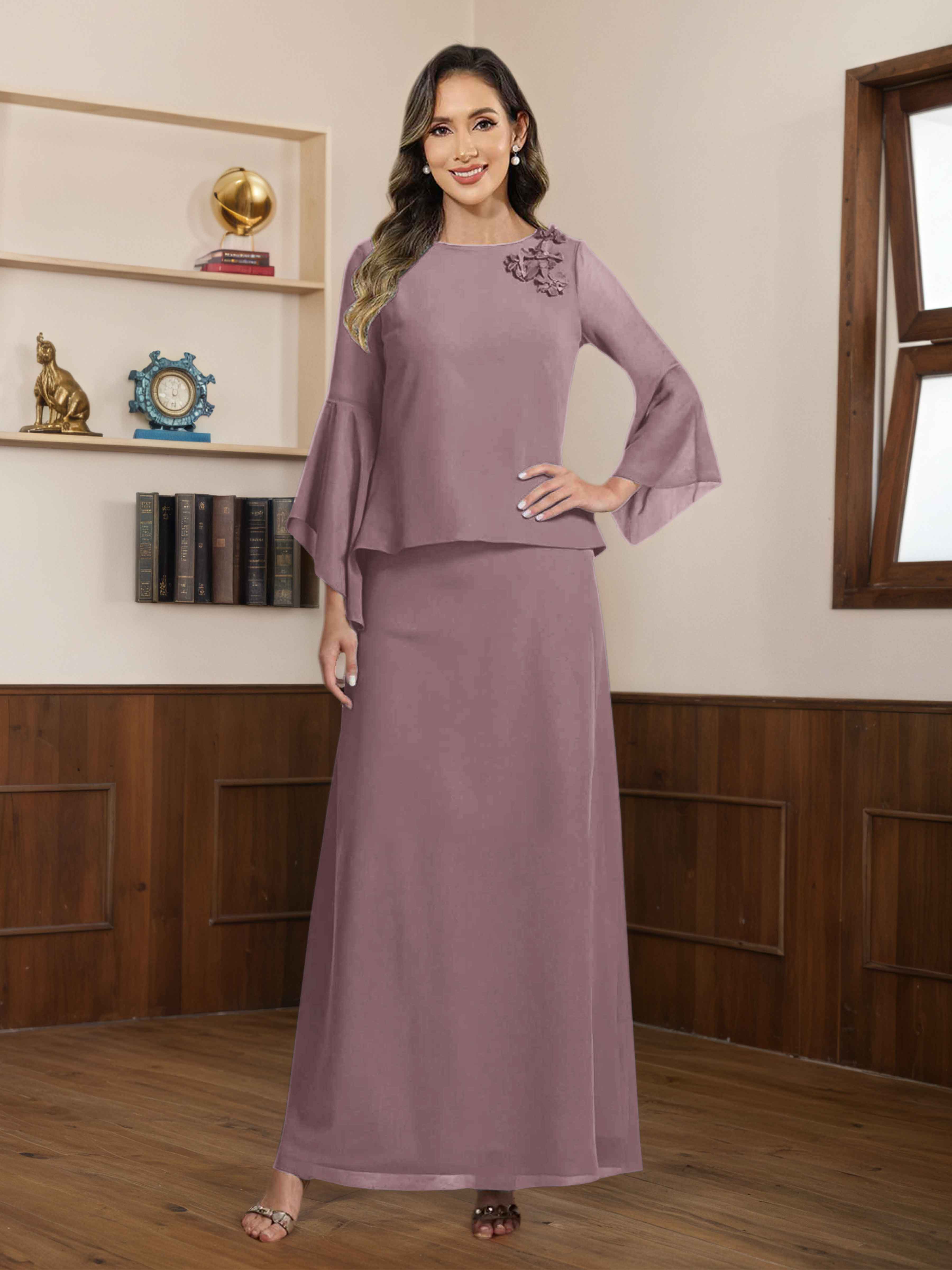 #Couleur_Vintage Mauve