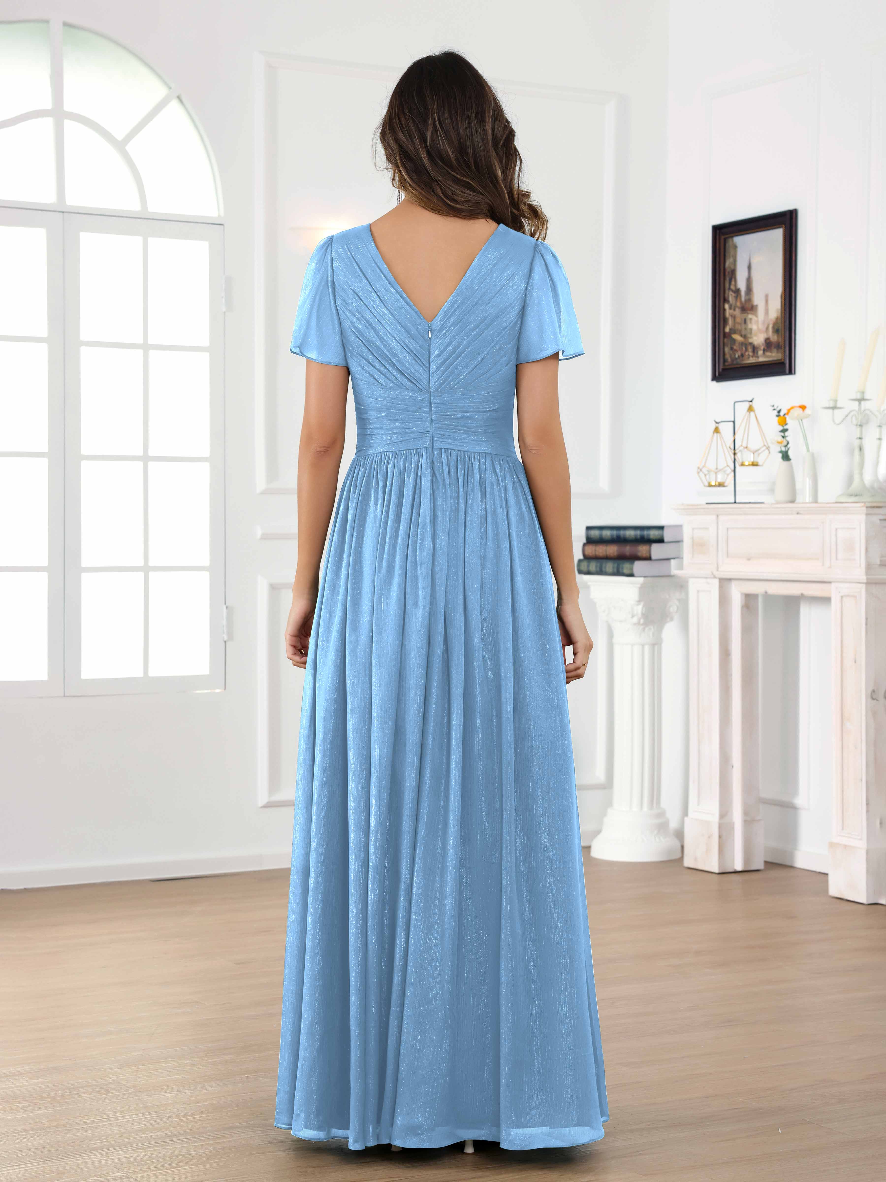 #Couleur_Bleu Poussiéreux
