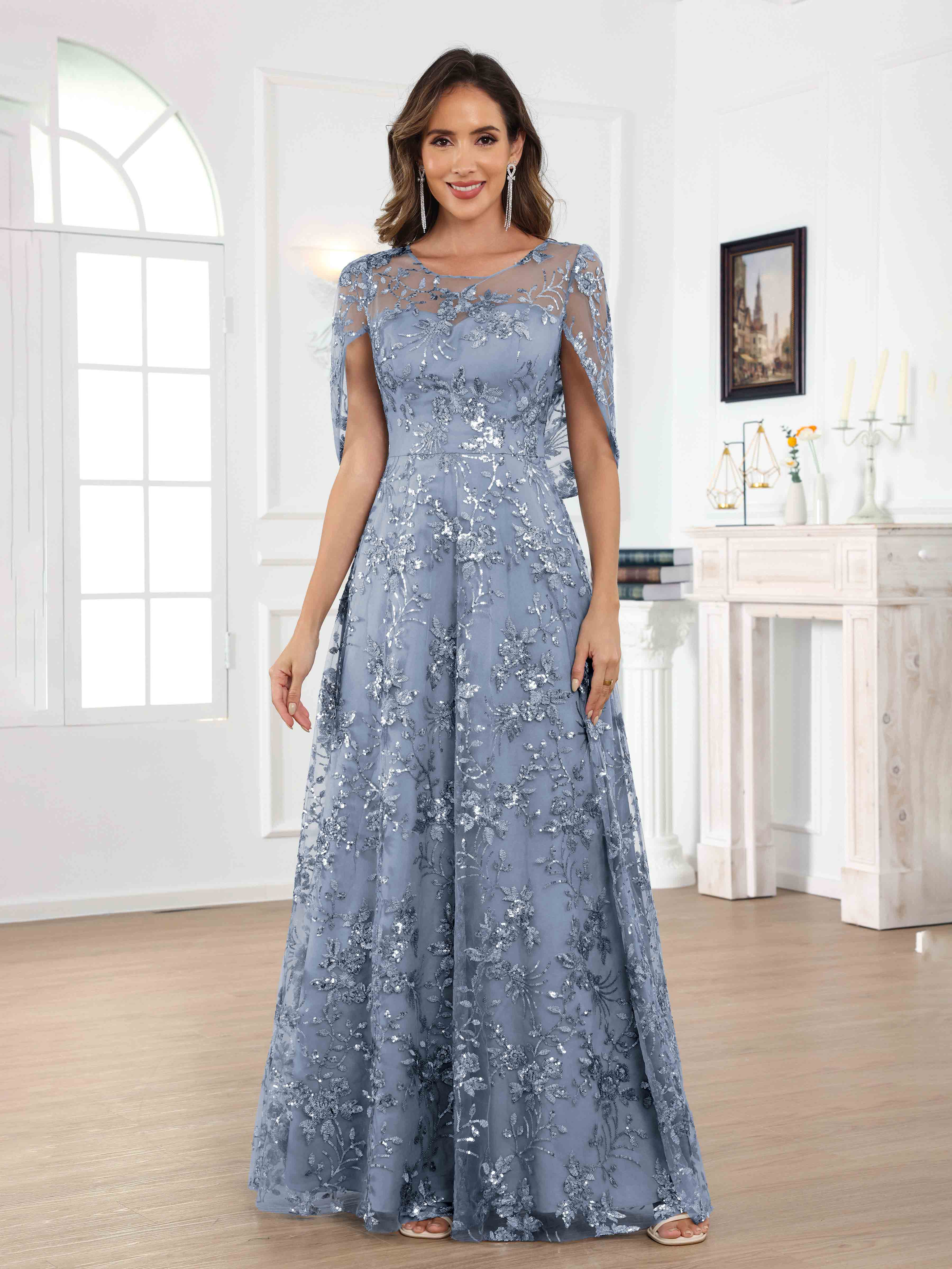 #Couleur_Bleu Poussiéreux