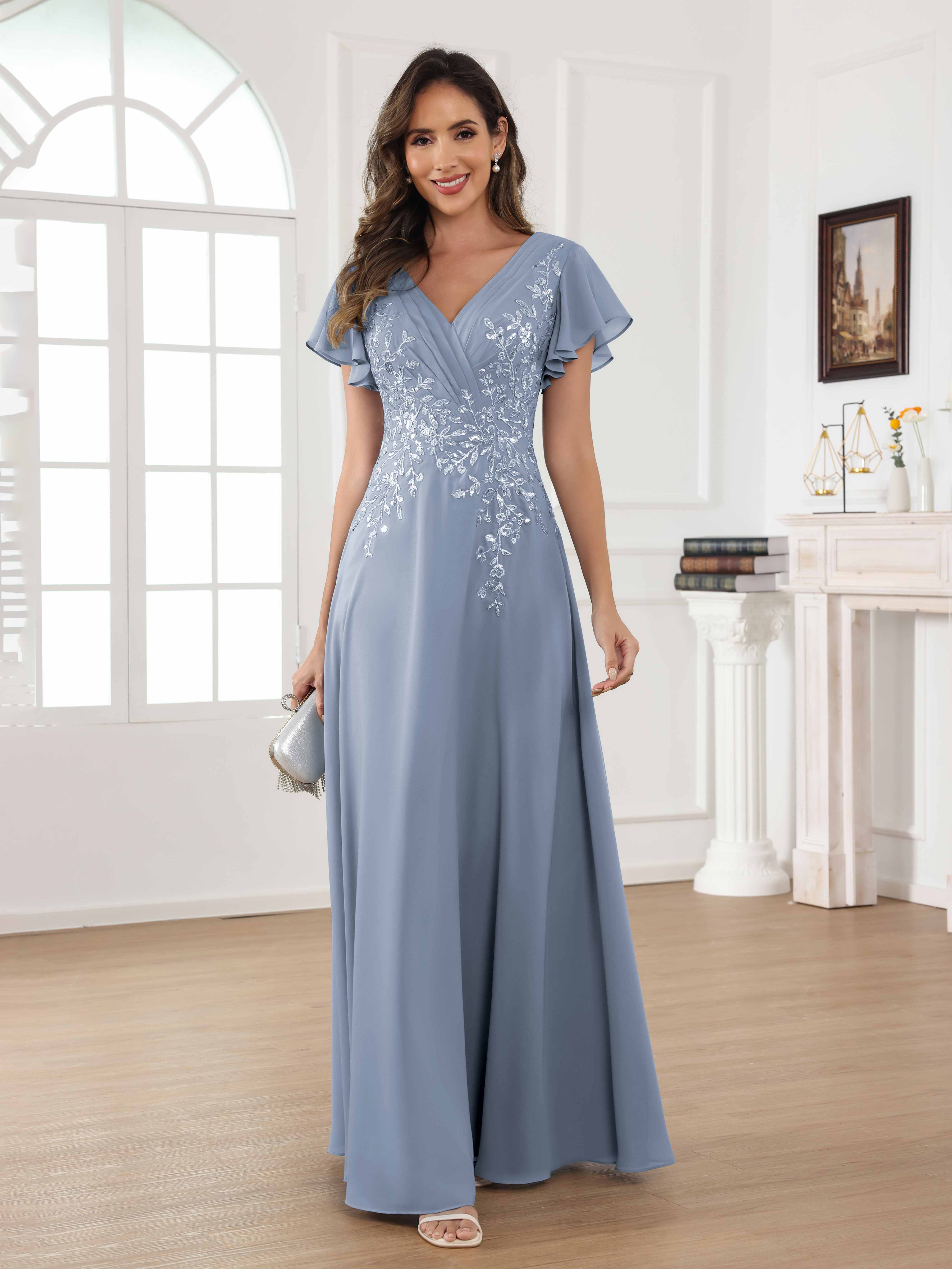#Couleur_Bleu Poussiéreux
