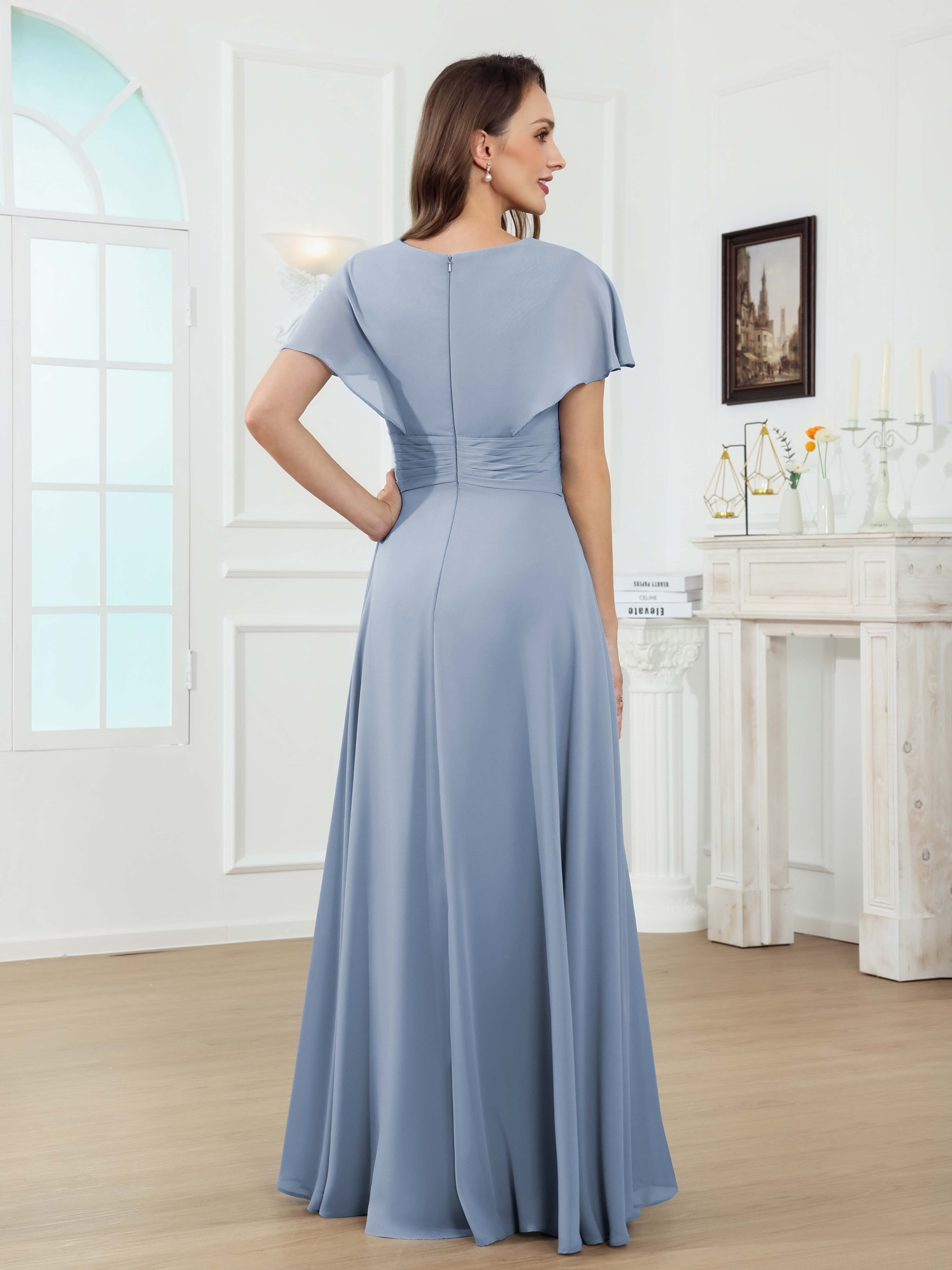 #Couleur_Bleu Poussiéreux