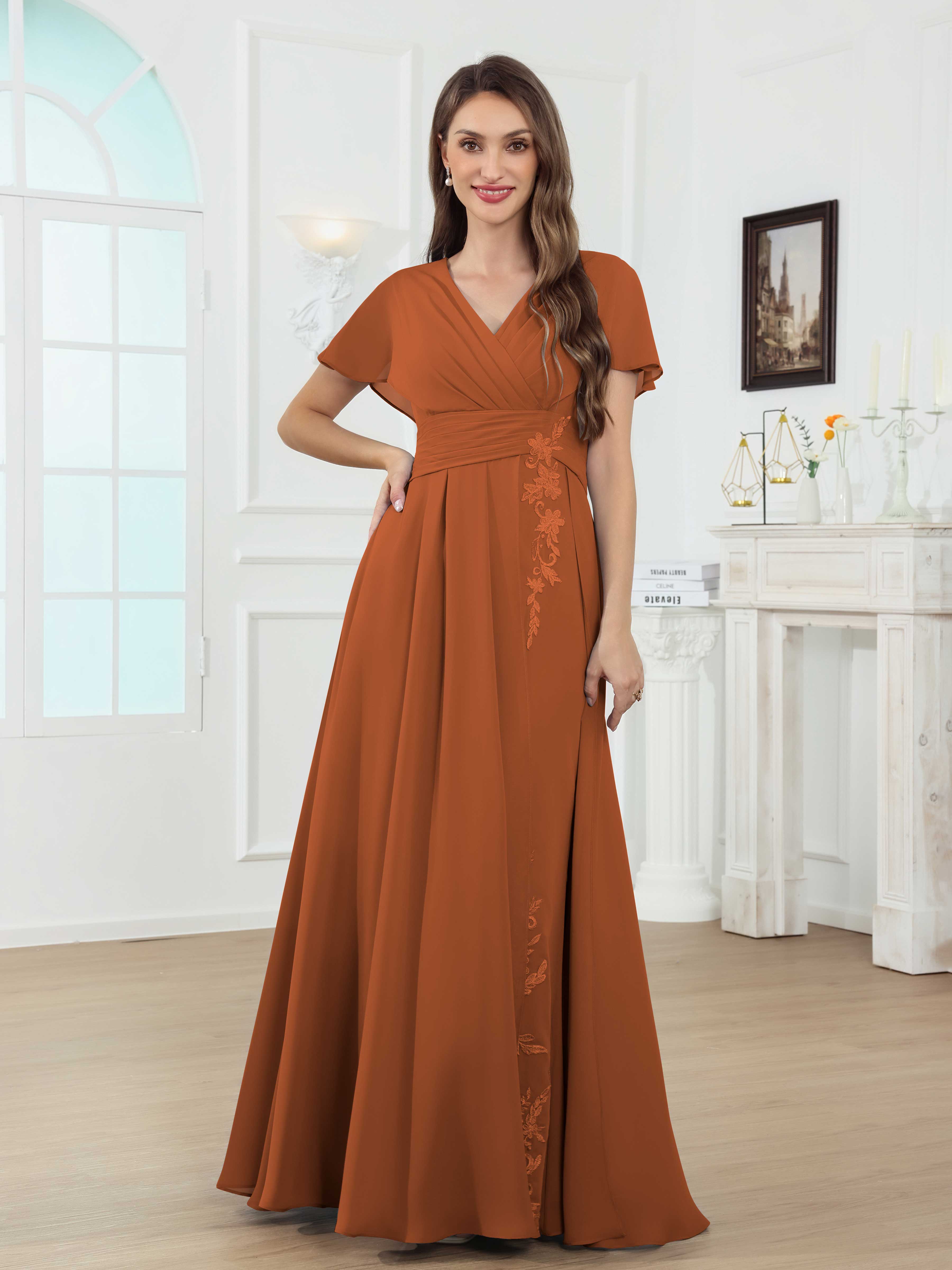 #Couleur_Orange Brûlé