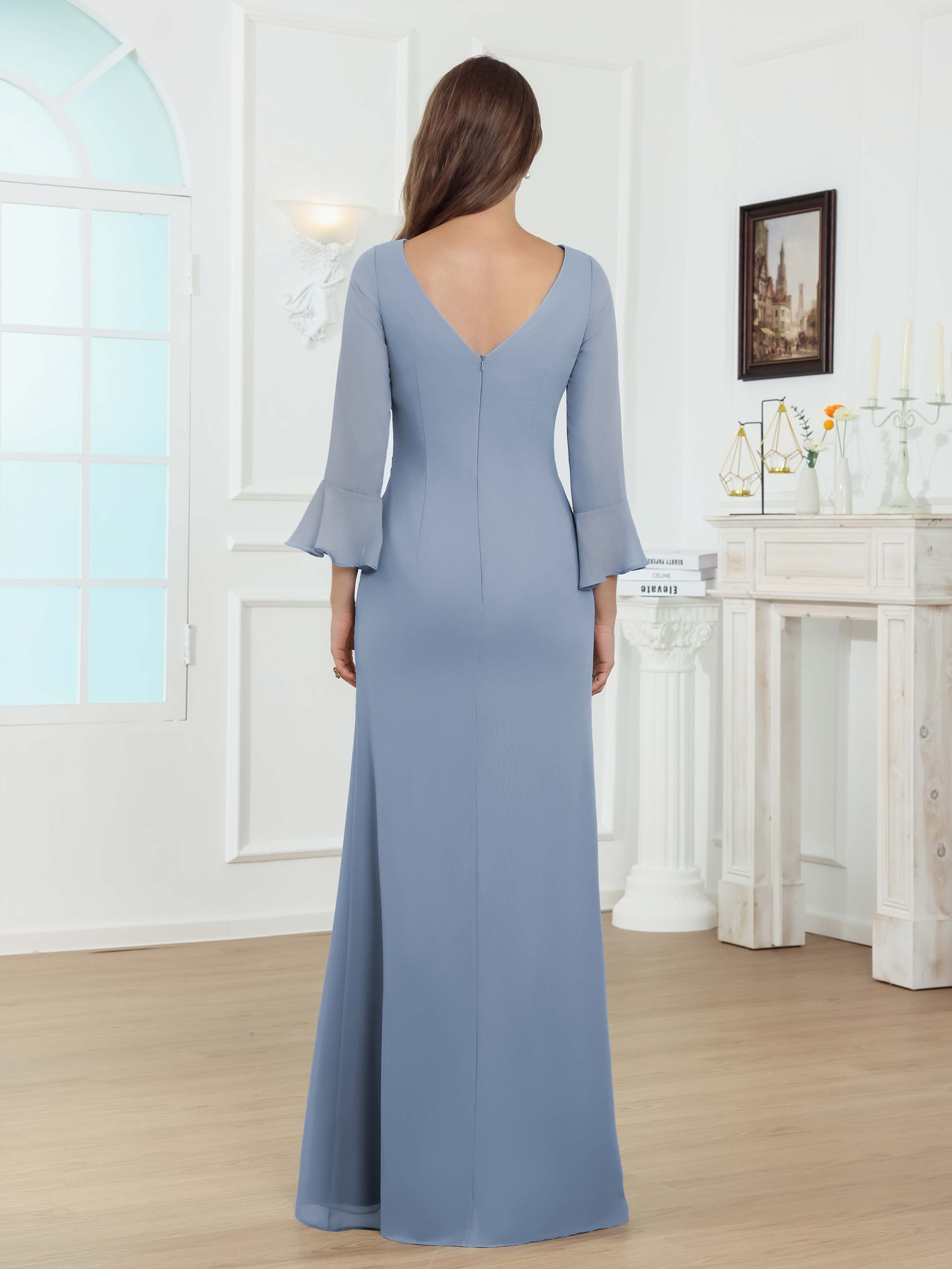 #Couleur_Bleu Poussiéreux