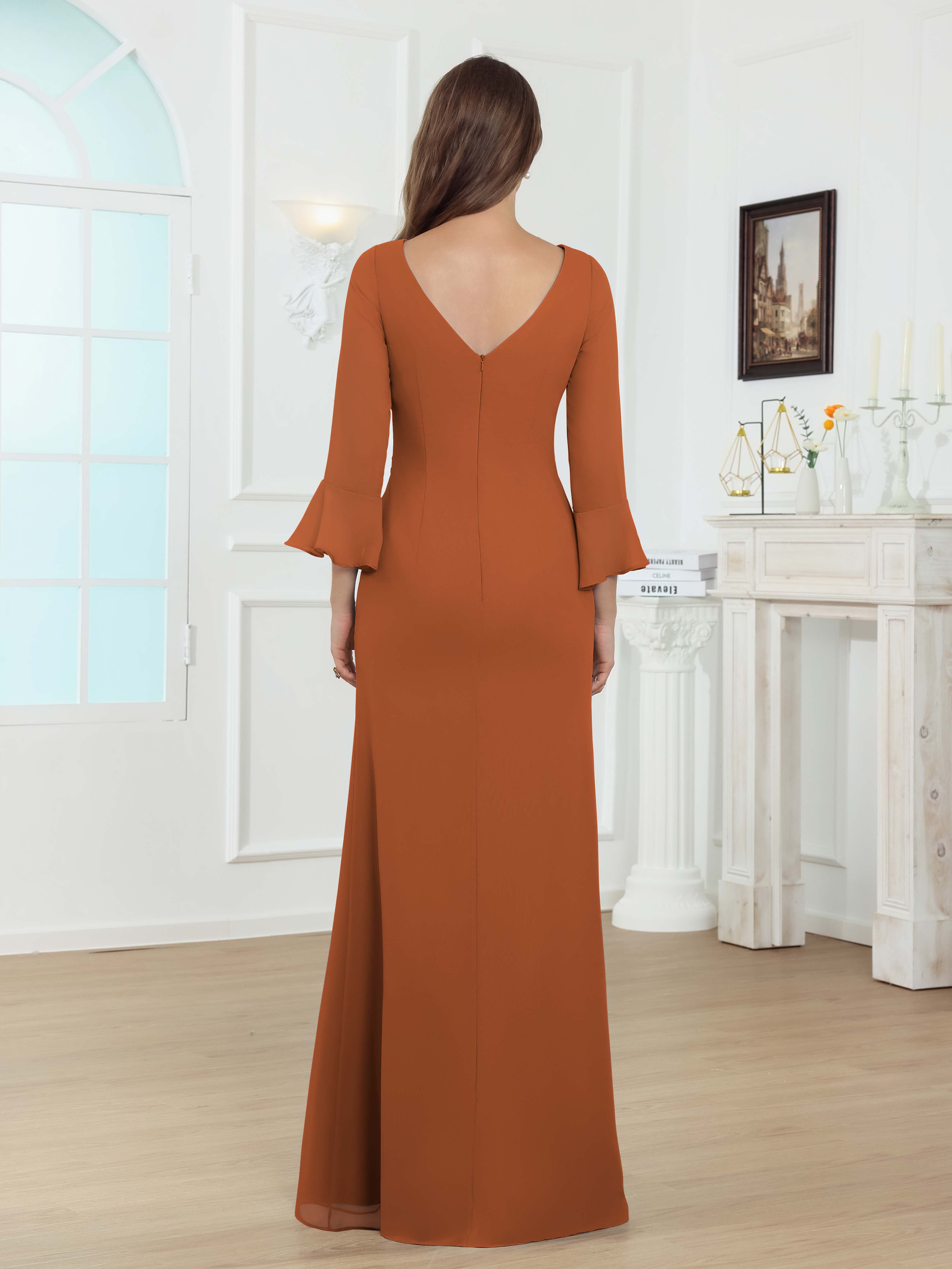 #Couleur_Orange Brûlé