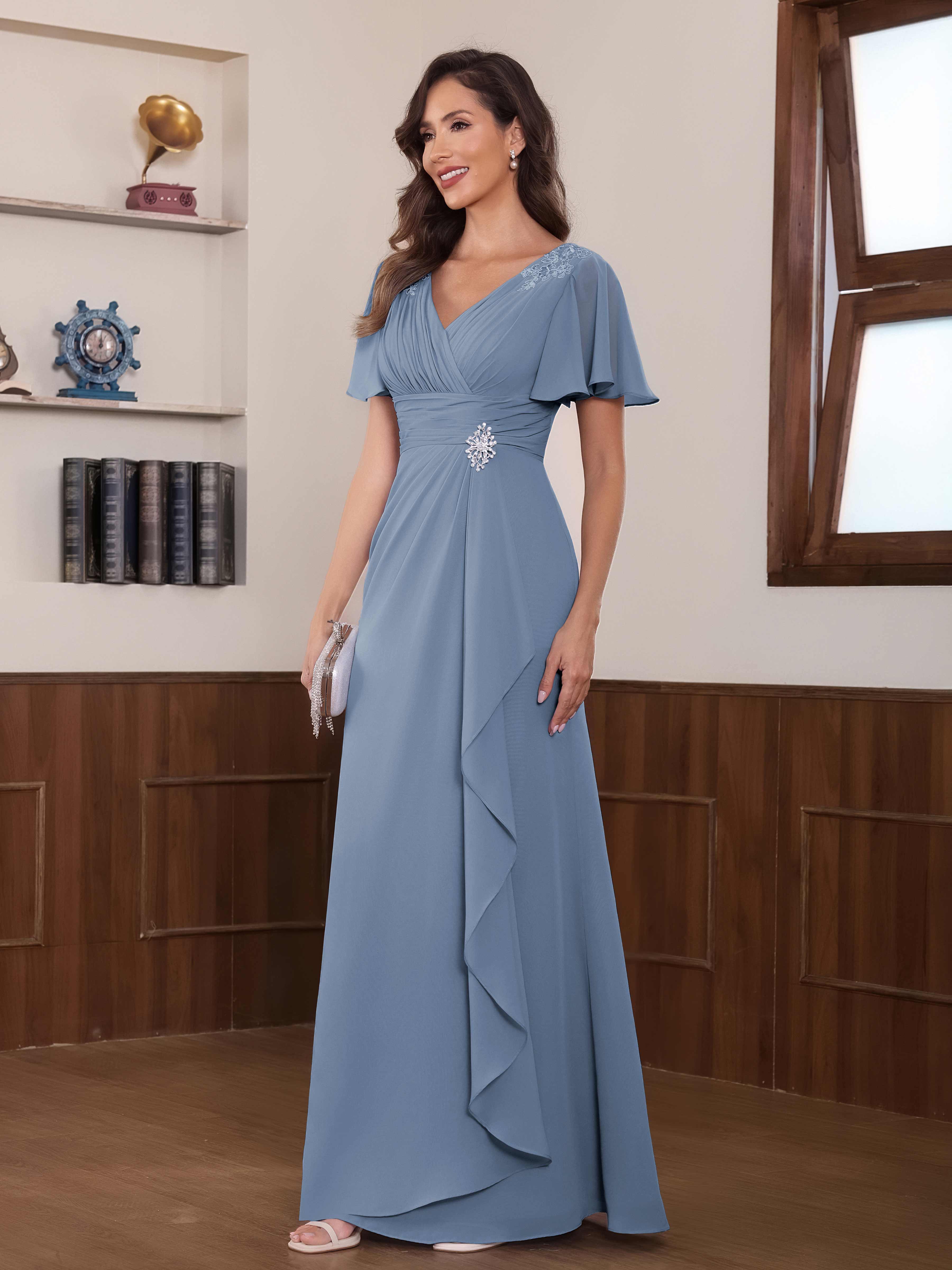#Couleur_Bleu Poussiéreux