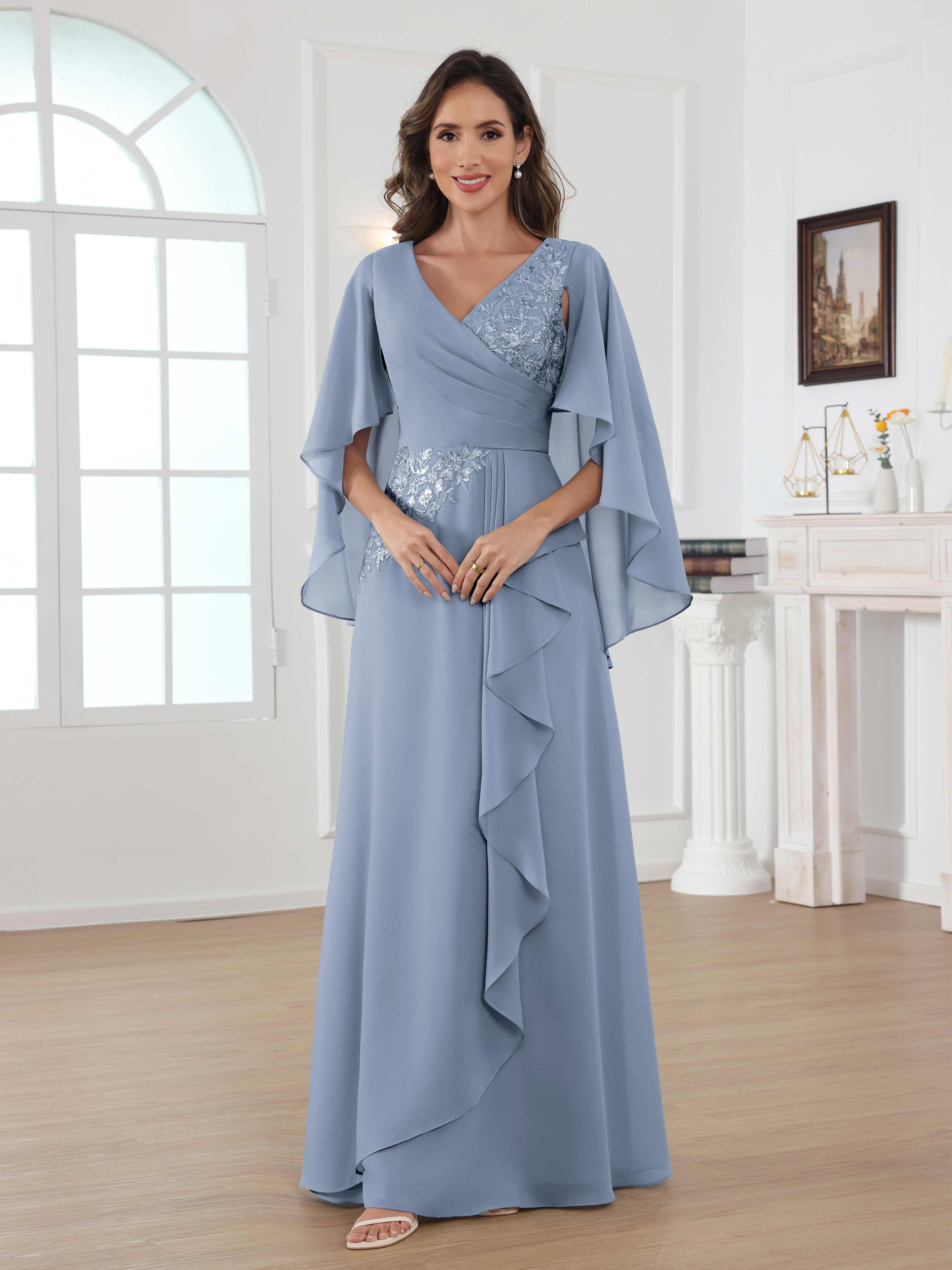 #Couleur_Bleu Poussiéreux