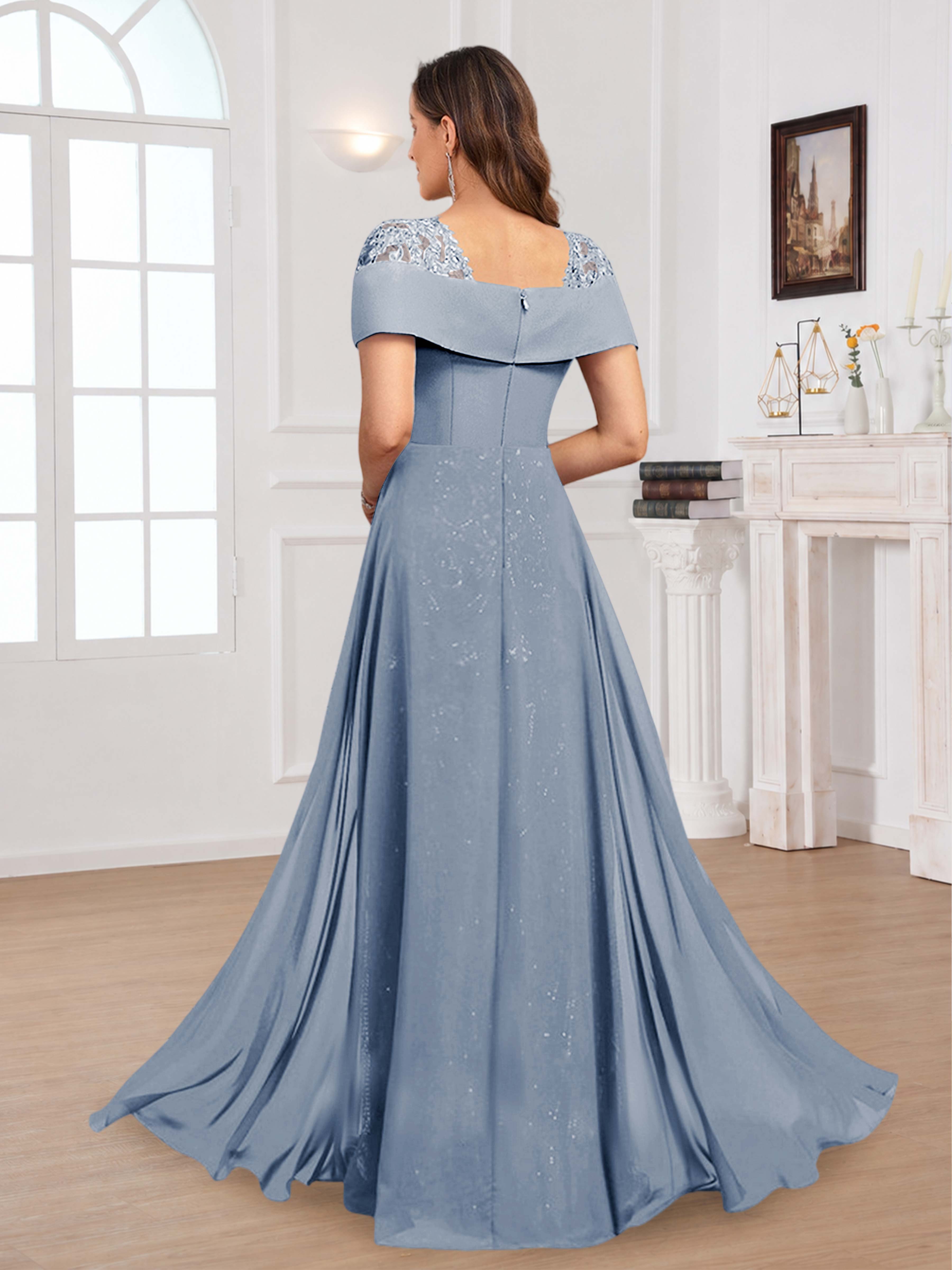 #Couleur_Bleu Poussiéreux
