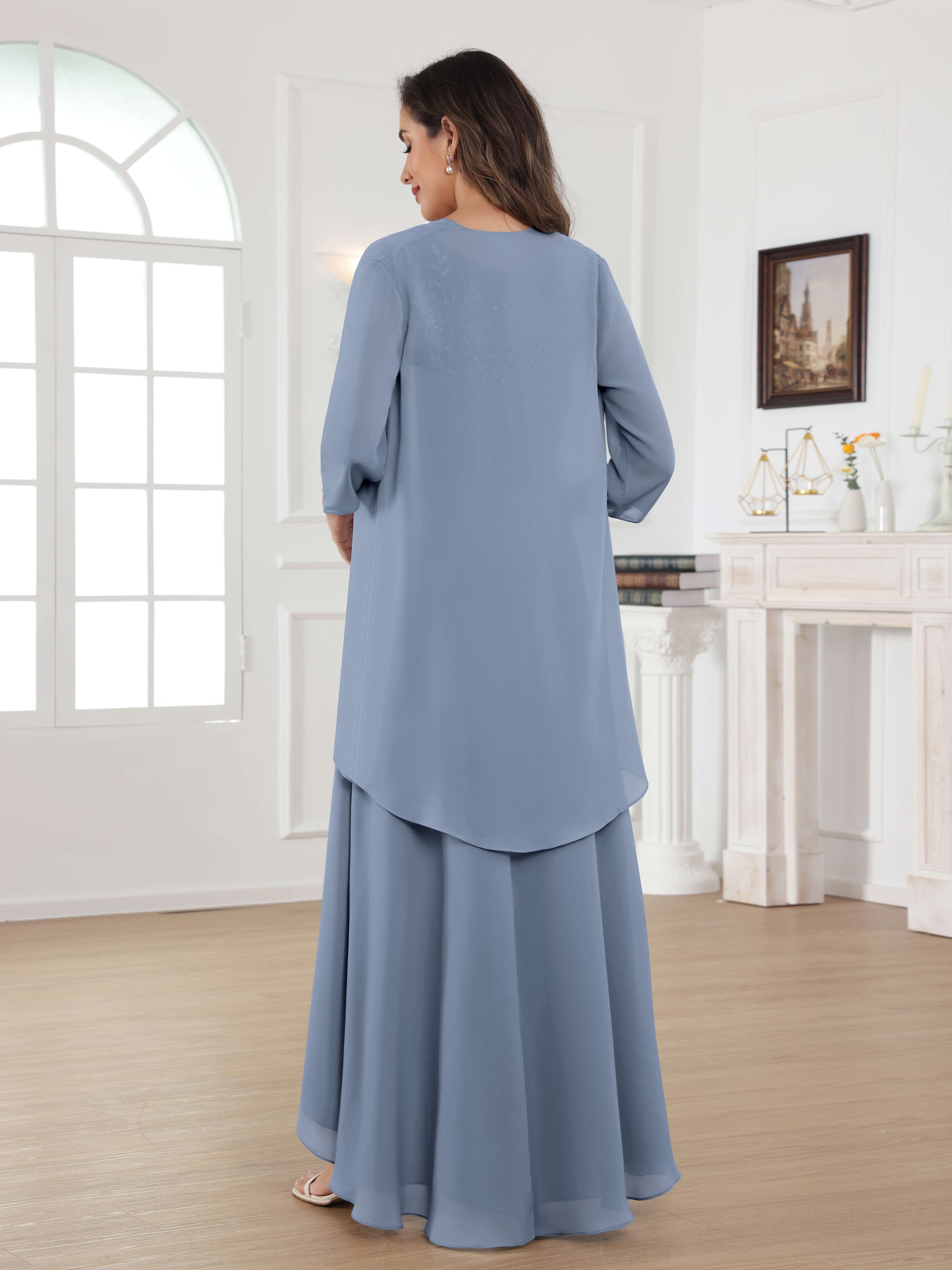 #Couleur_Bleu Poussiéreux